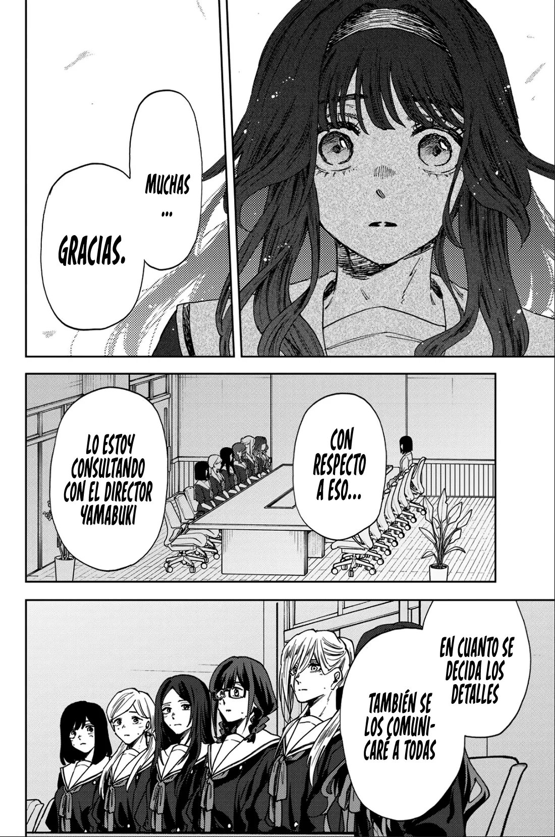 Read La Elegante Flor Florece con Dignidad es Manga Online