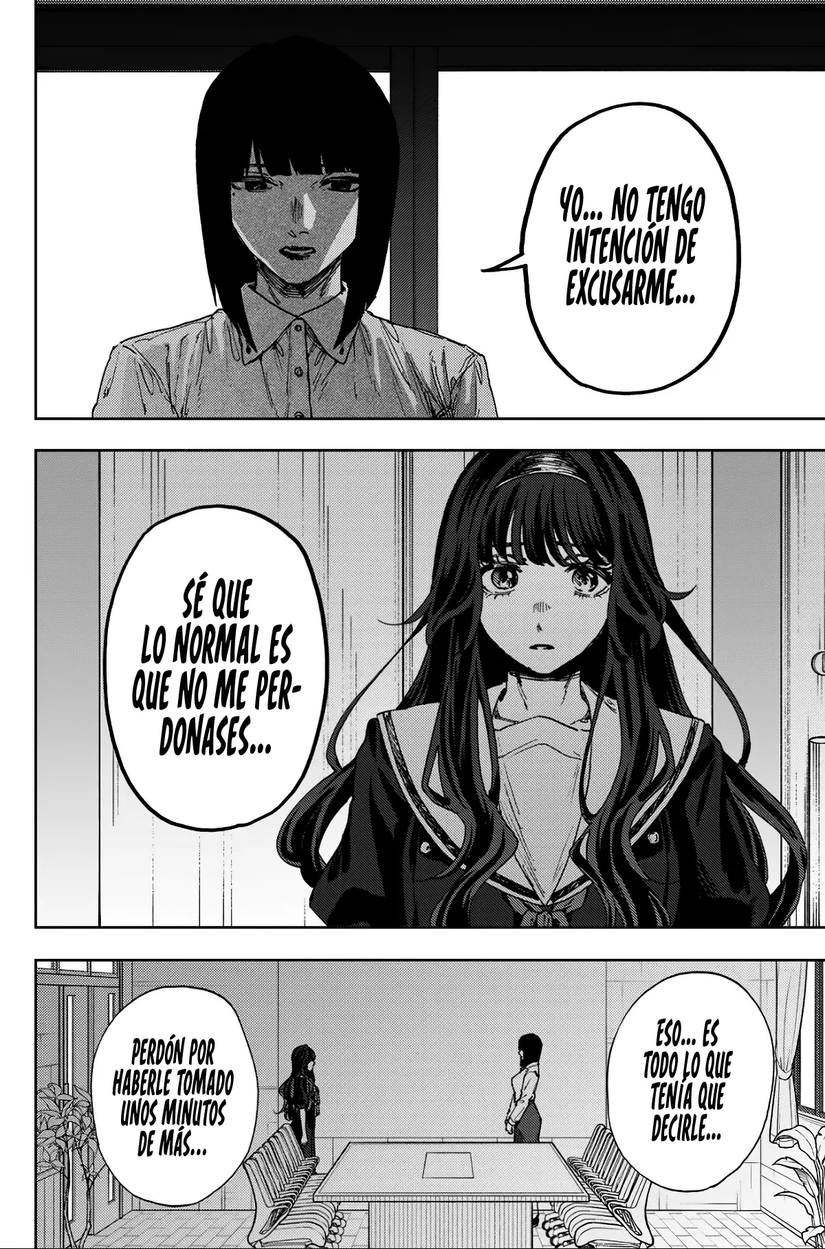 Read La Elegante Flor Florece con Dignidad es Manga Online