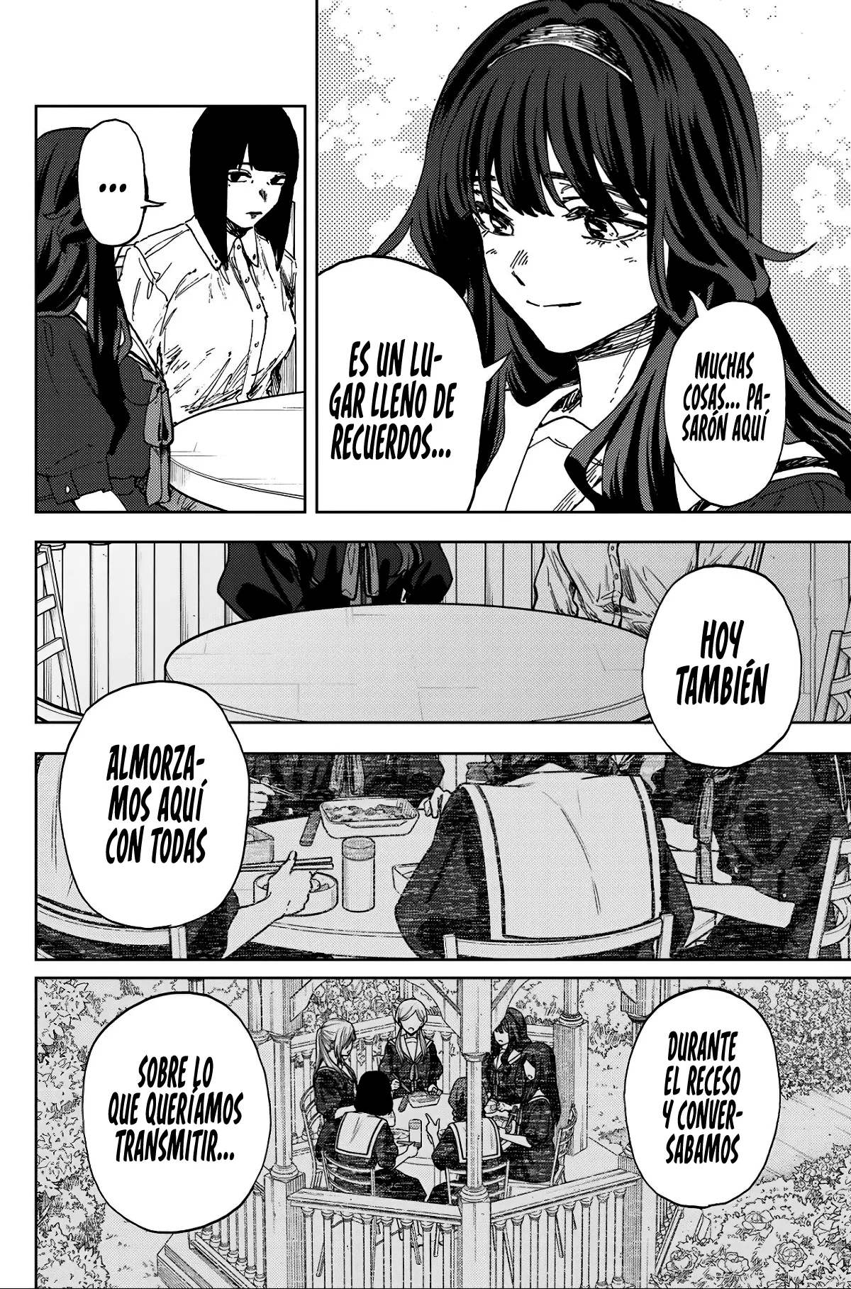 Read La Elegante Flor Florece con Dignidad es Manga Online