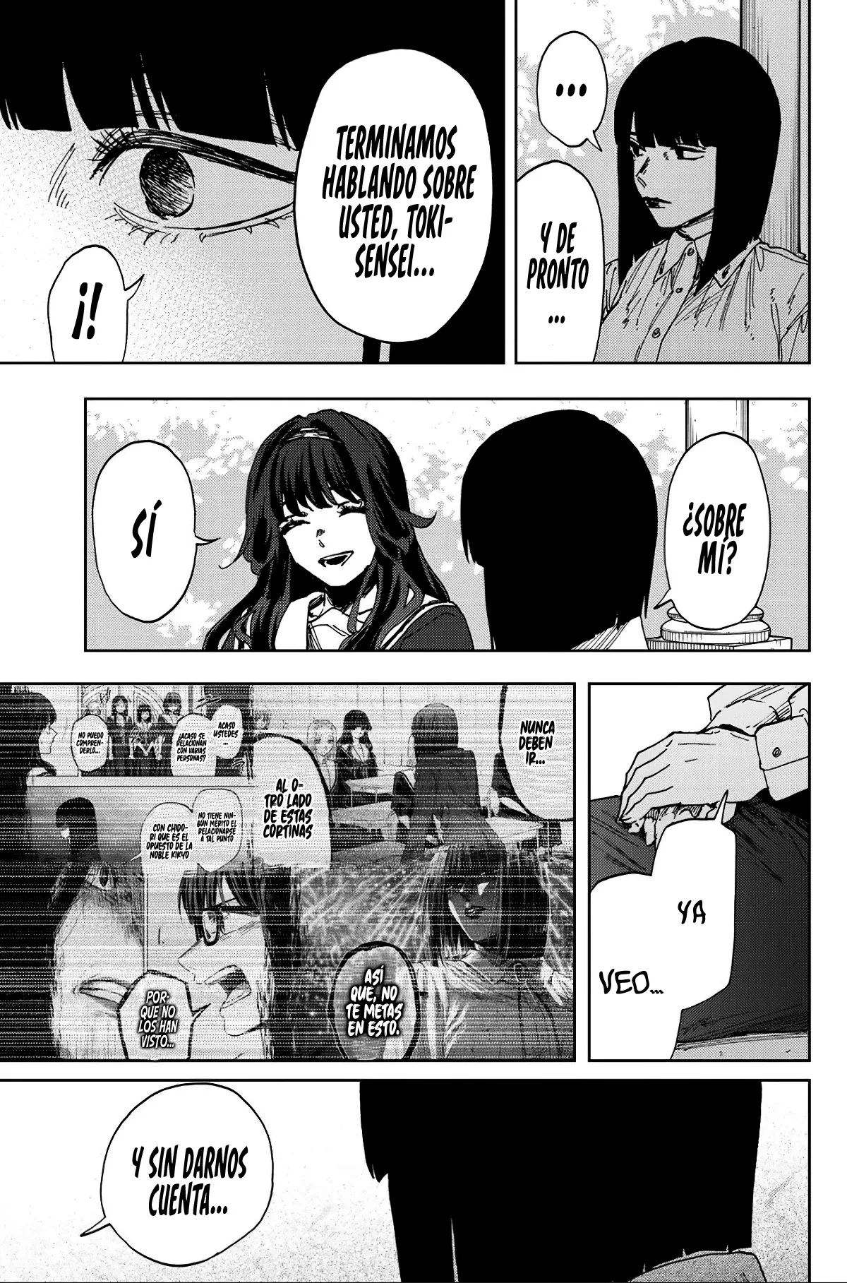 Read La Elegante Flor Florece con Dignidad es Manga Online