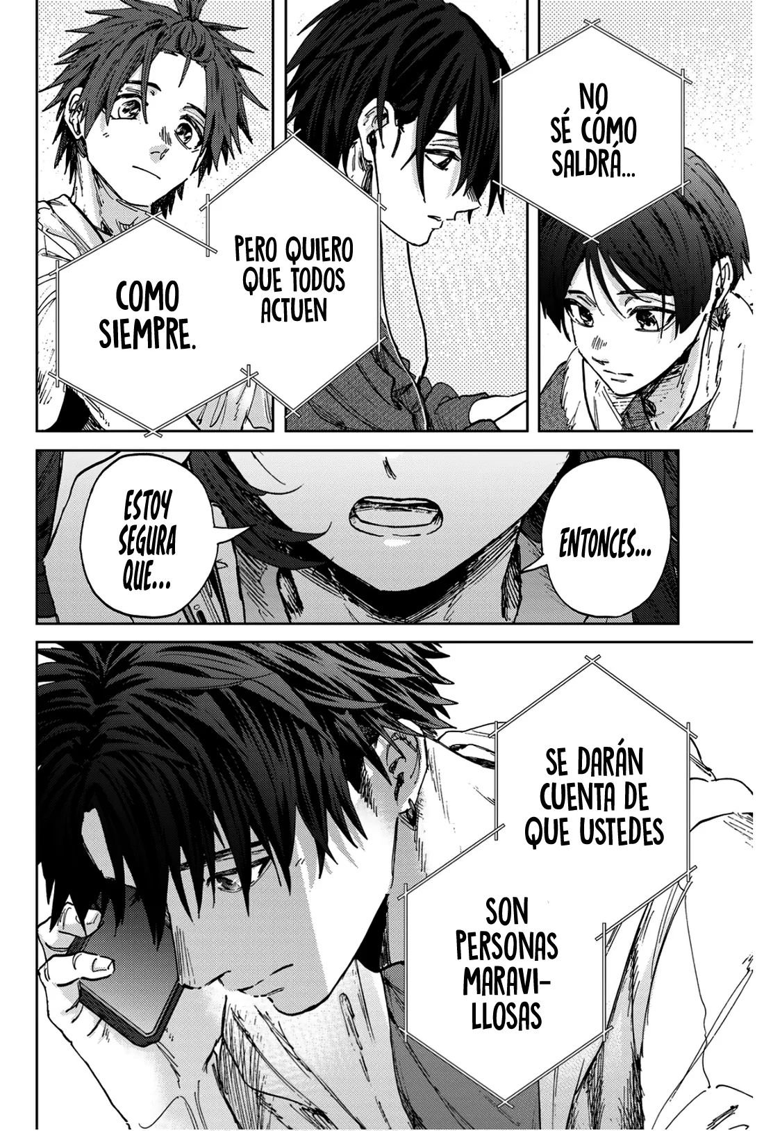 Read La Elegante Flor Florece con Dignidad es Manga Online