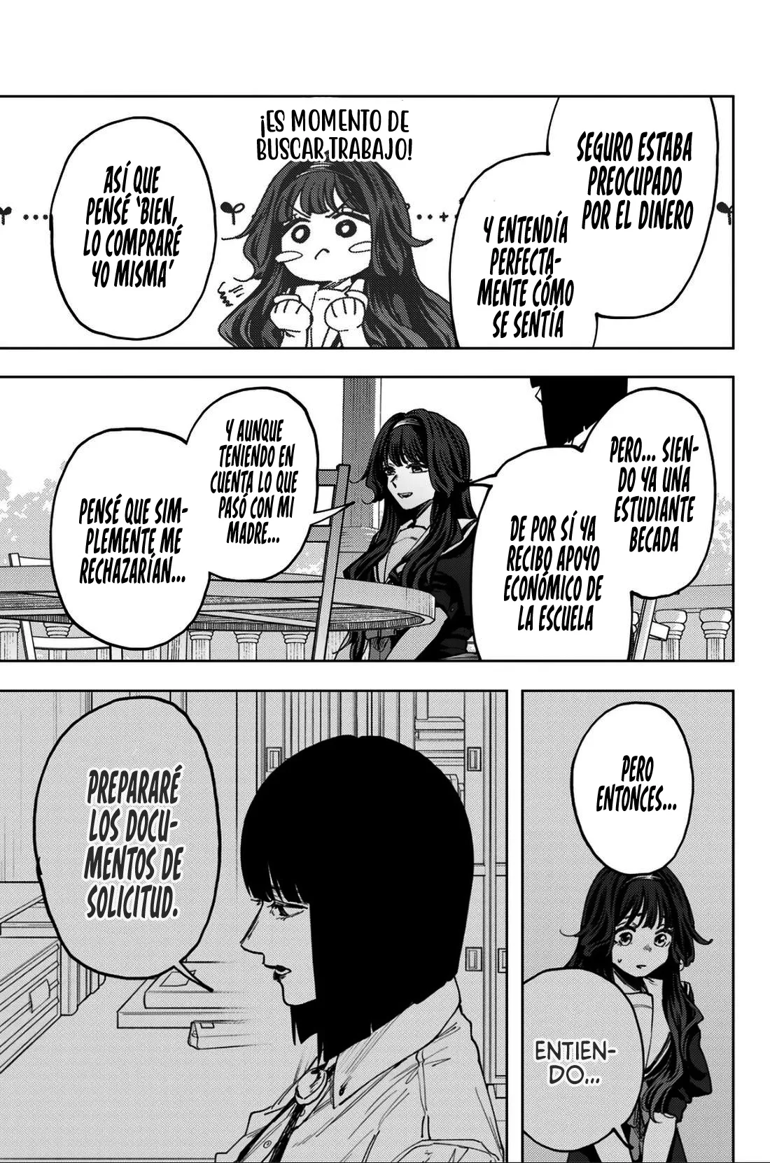 Read La Elegante Flor Florece con Dignidad es Manga Online