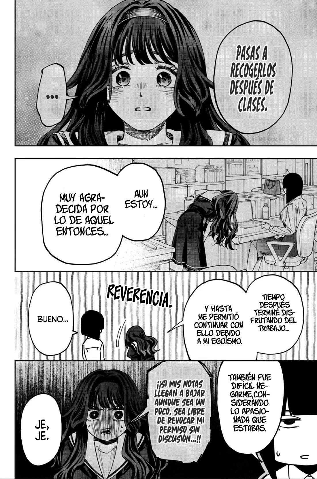 Read La Elegante Flor Florece con Dignidad es Manga Online