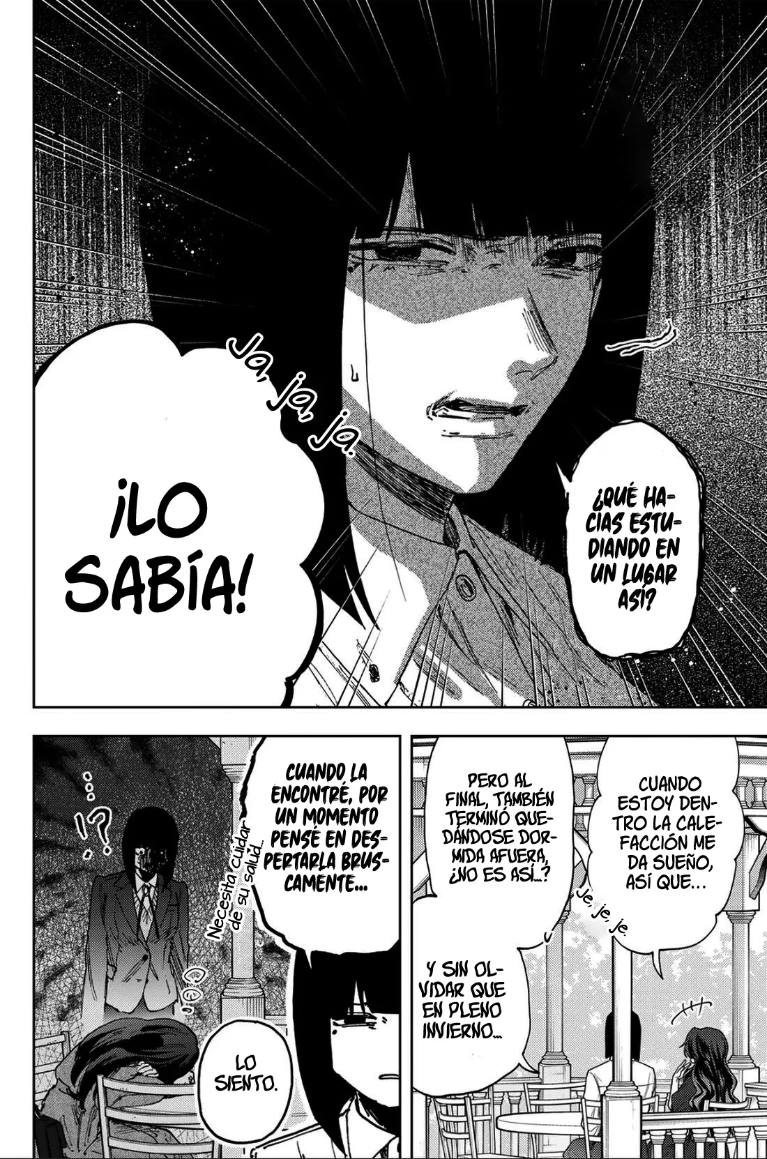 Read La Elegante Flor Florece con Dignidad es Manga Online