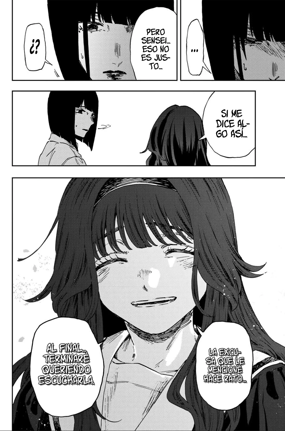 Read La Elegante Flor Florece con Dignidad es Manga Online