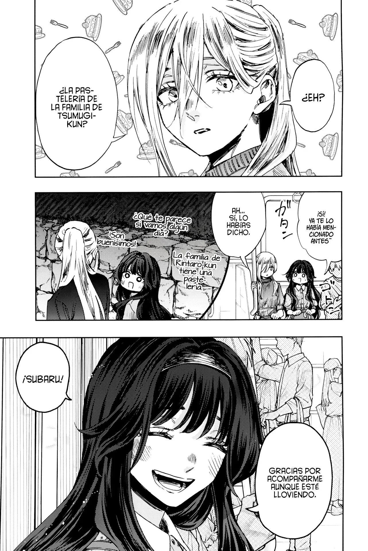 Read La Elegante Flor Florece con Dignidad es Manga Online