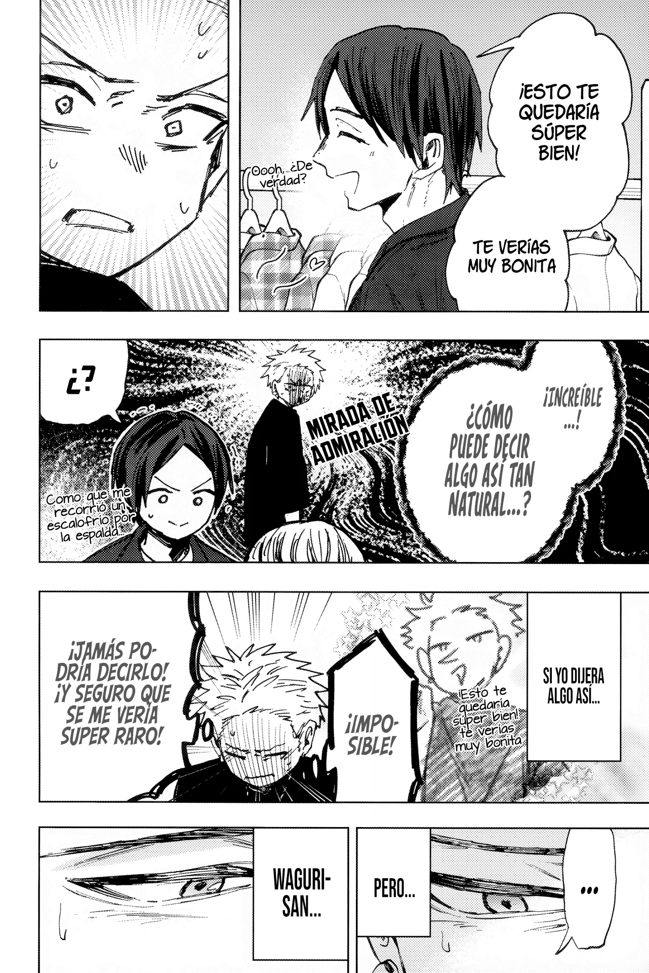 Read La Elegante Flor Florece con Dignidad es Manga Online