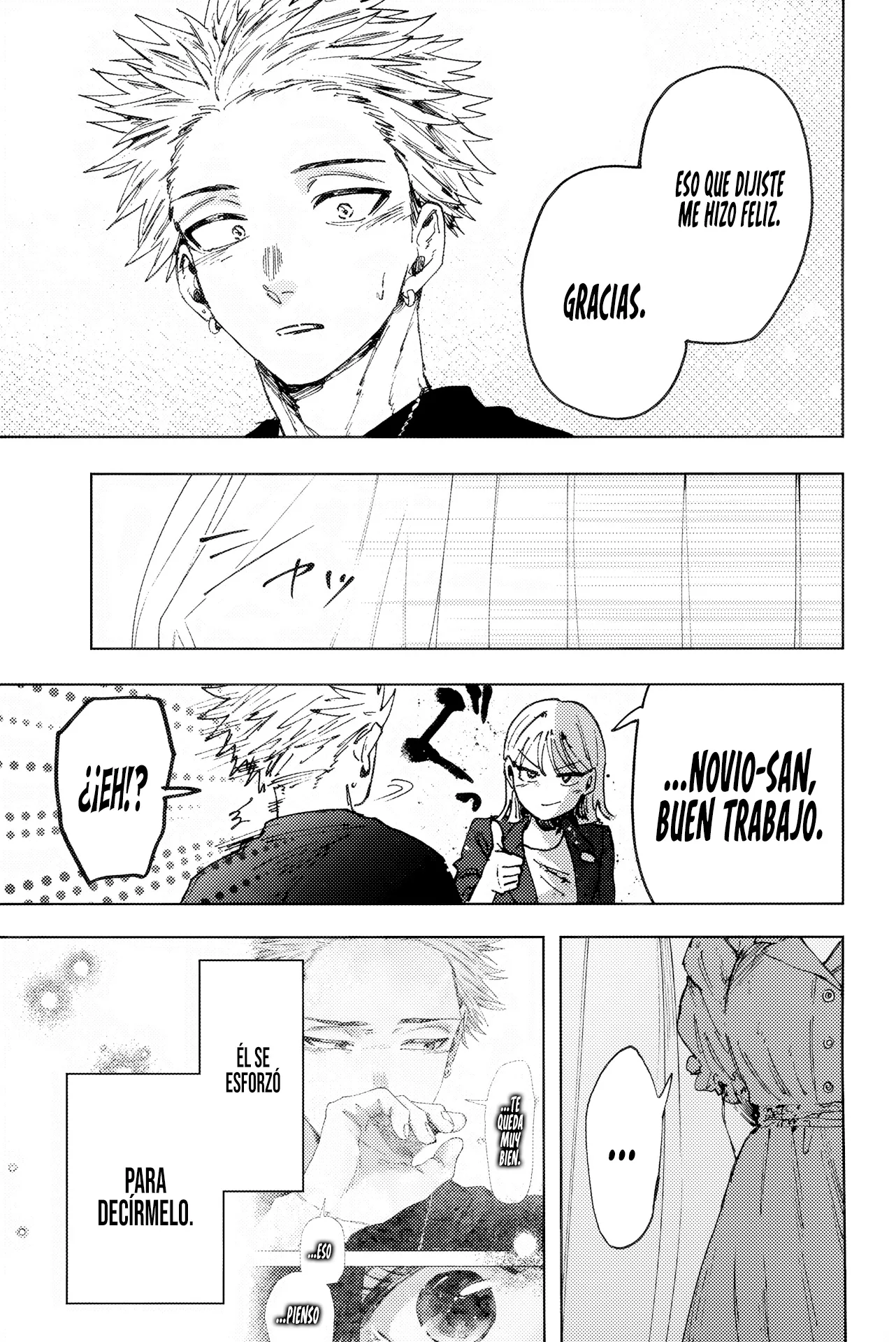 Read La Elegante Flor Florece con Dignidad es Manga Online