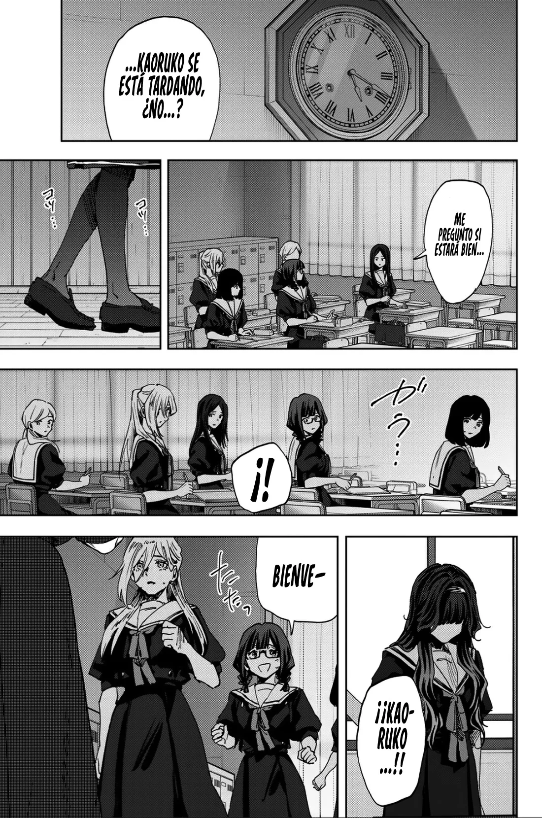 Read La Elegante Flor Florece con Dignidad es Manga Online