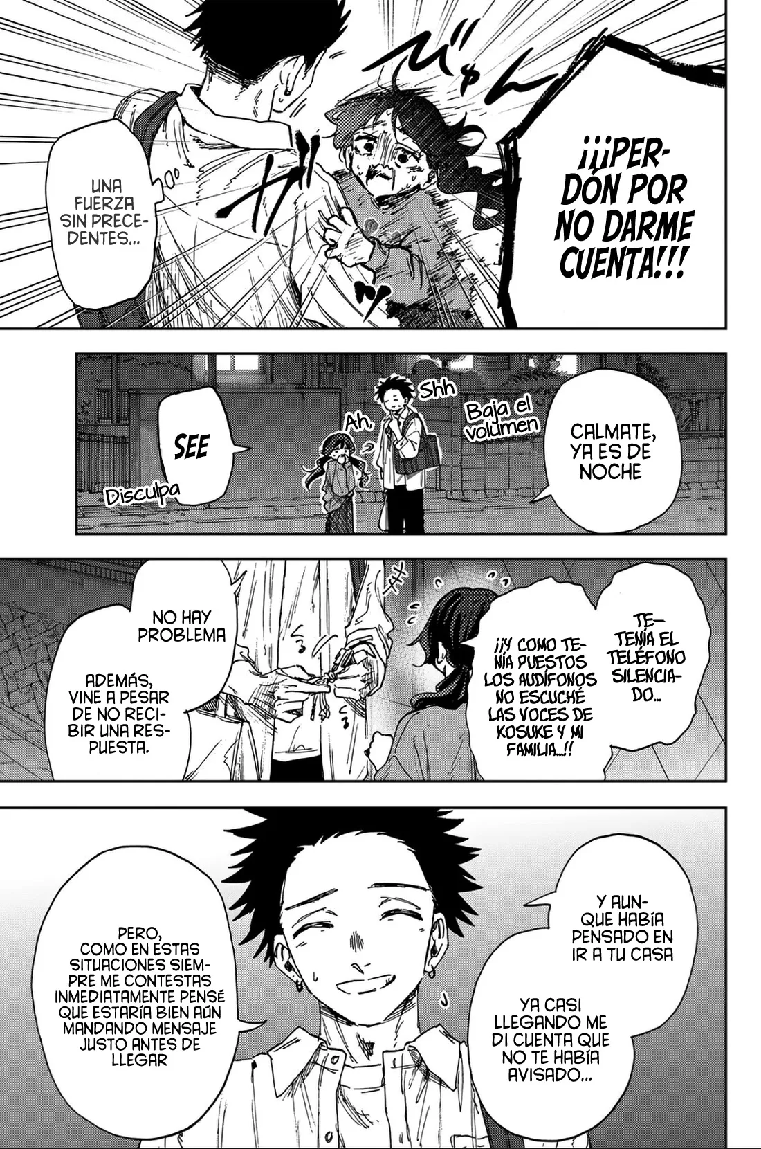 Read La Elegante Flor Florece con Dignidad es Manga Online