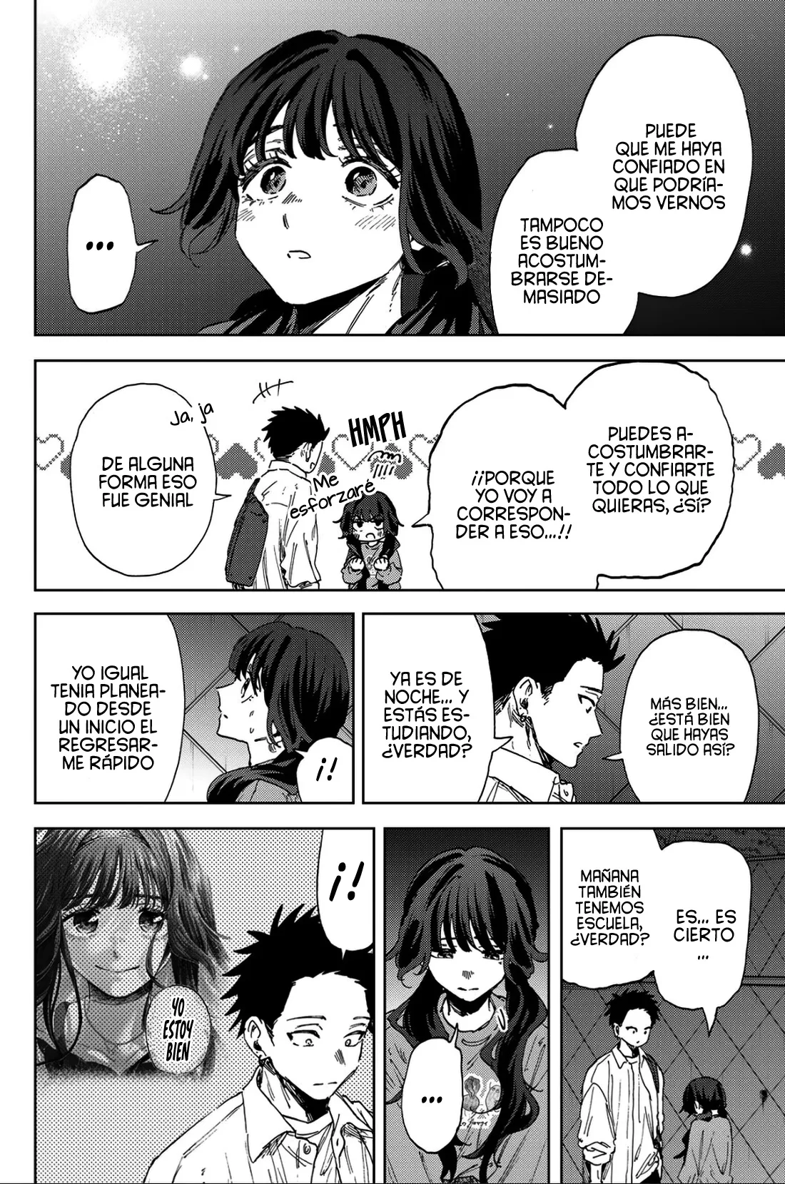 Read La Elegante Flor Florece con Dignidad es Manga Online