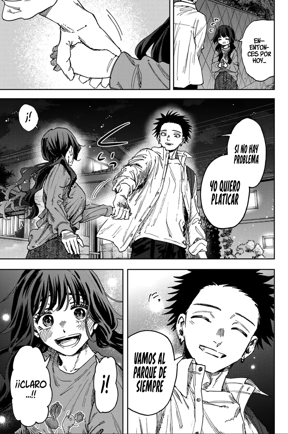 Read La Elegante Flor Florece con Dignidad es Manga Online