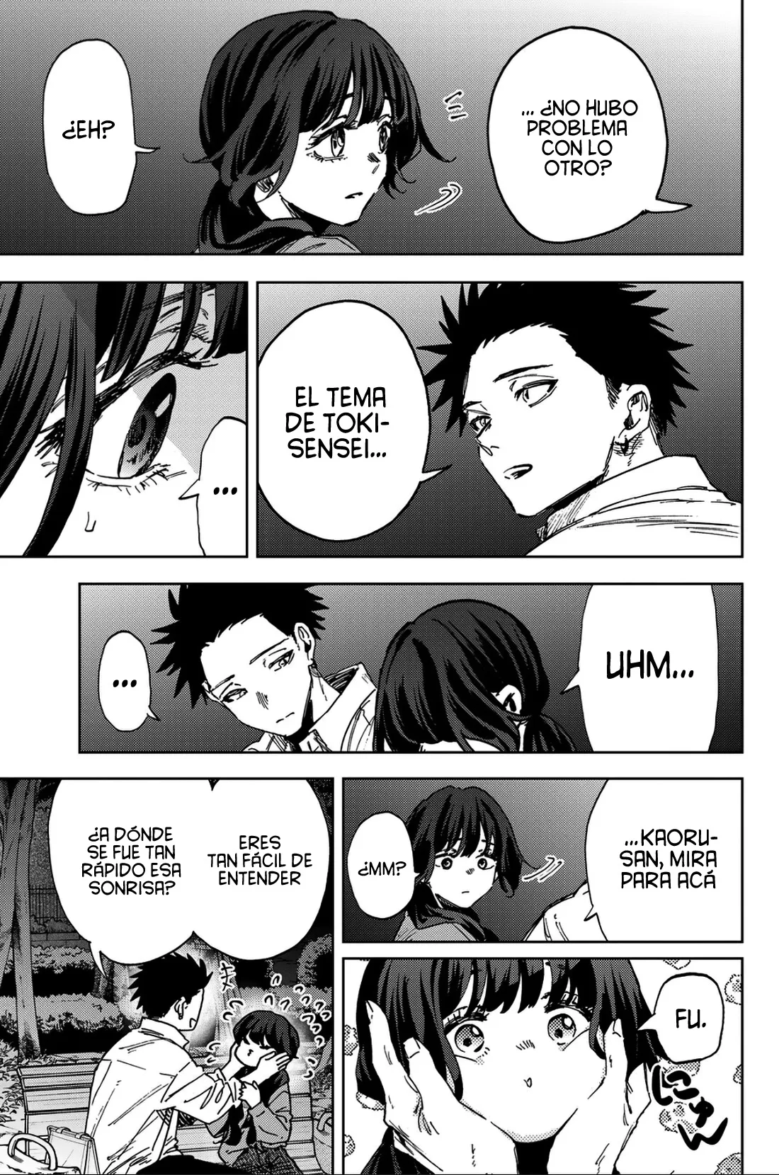 Read La Elegante Flor Florece con Dignidad es Manga Online