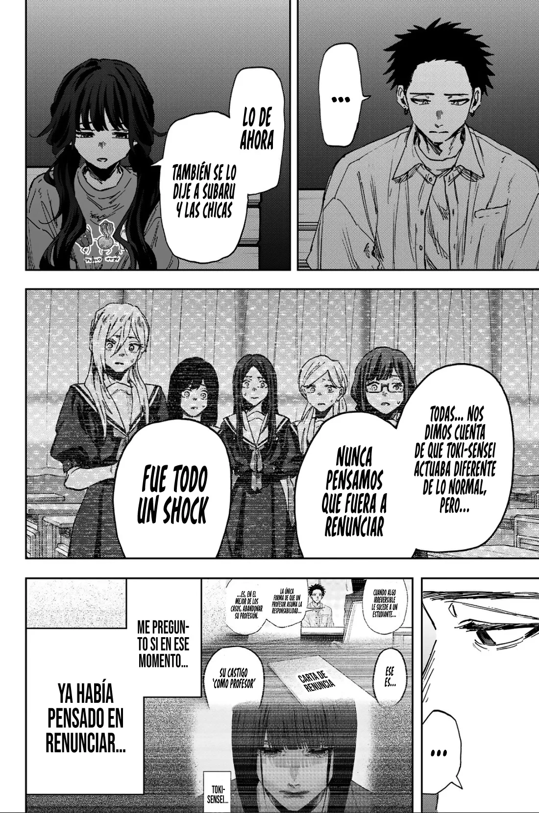 Read La Elegante Flor Florece con Dignidad es Manga Online