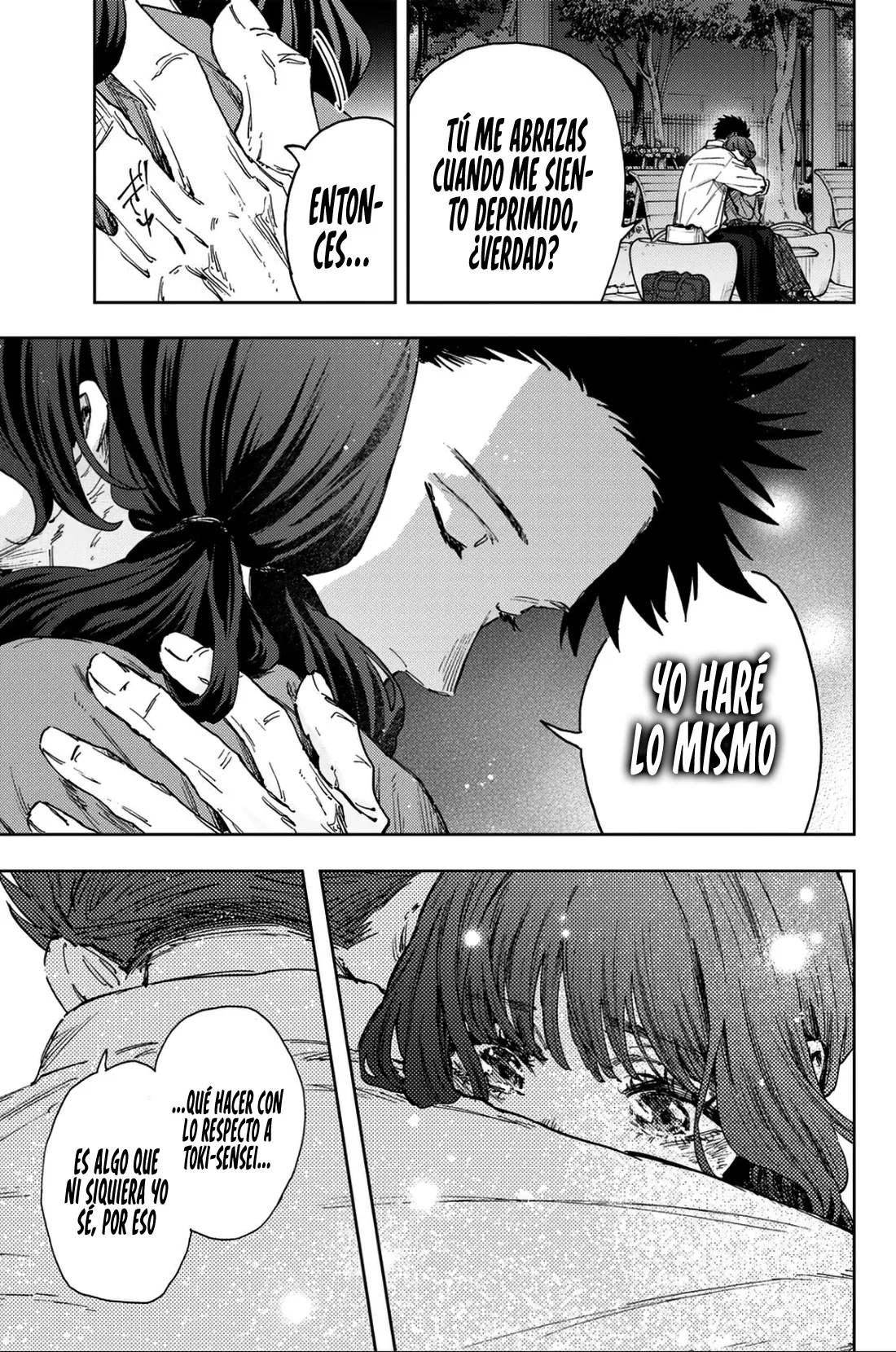 Read La Elegante Flor Florece con Dignidad es Manga Online