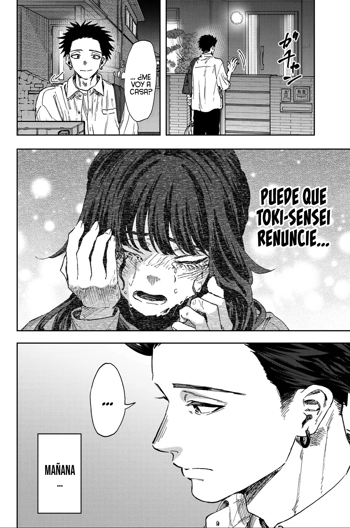 Read La Elegante Flor Florece con Dignidad es Manga Online