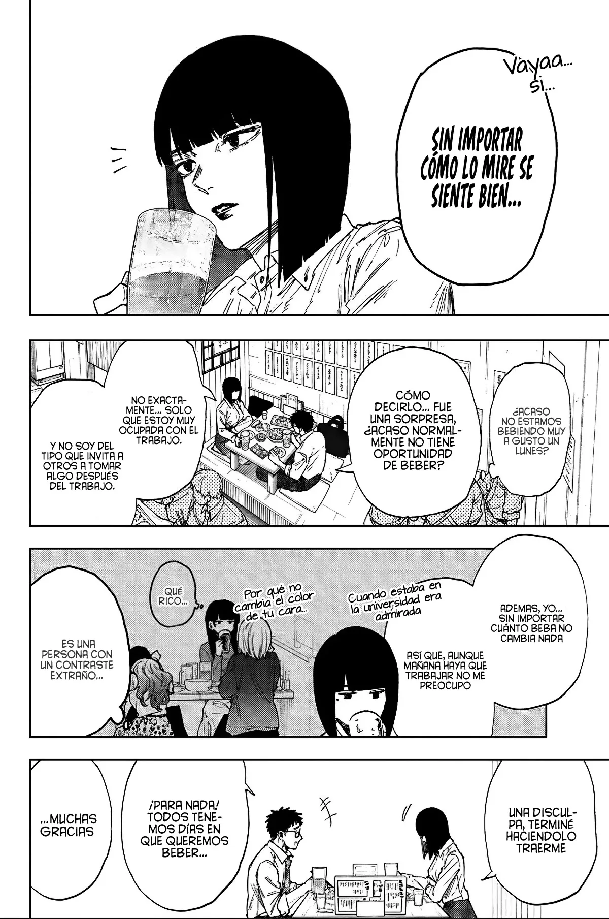 Read La Elegante Flor Florece con Dignidad es Manga Online