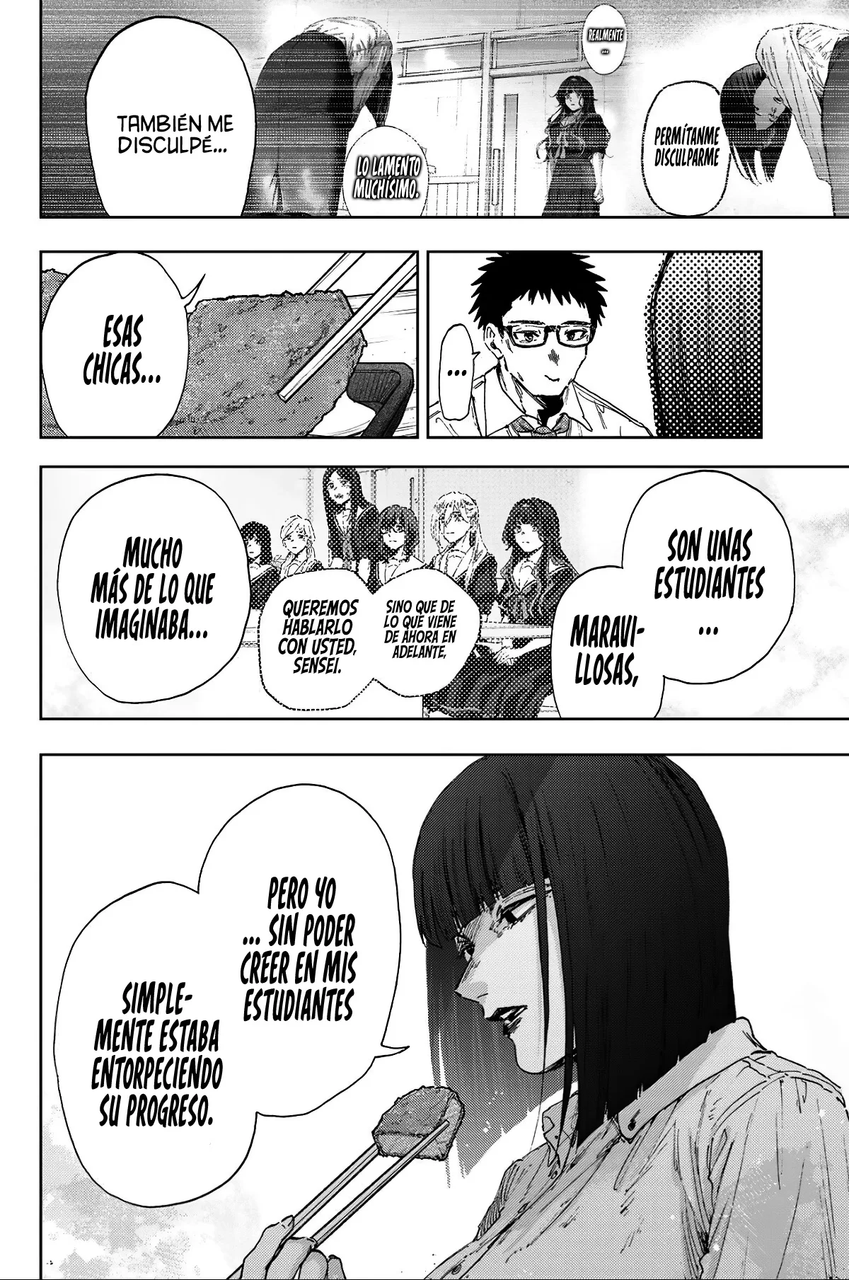 Read La Elegante Flor Florece con Dignidad es Manga Online