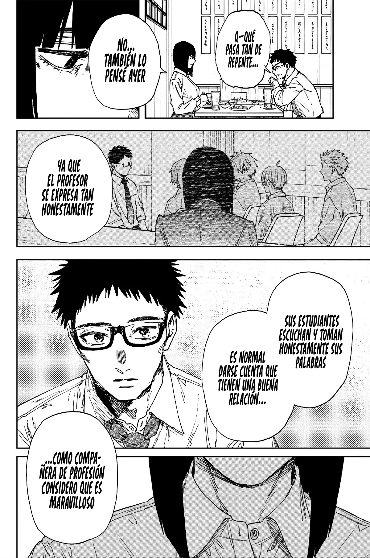 Read La Elegante Flor Florece con Dignidad es Manga Online