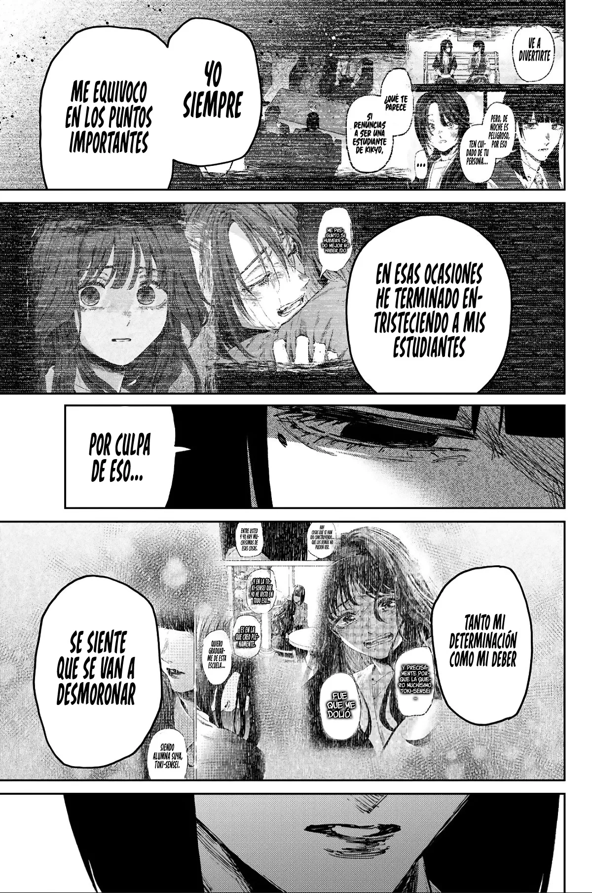 Read La Elegante Flor Florece con Dignidad es Manga Online