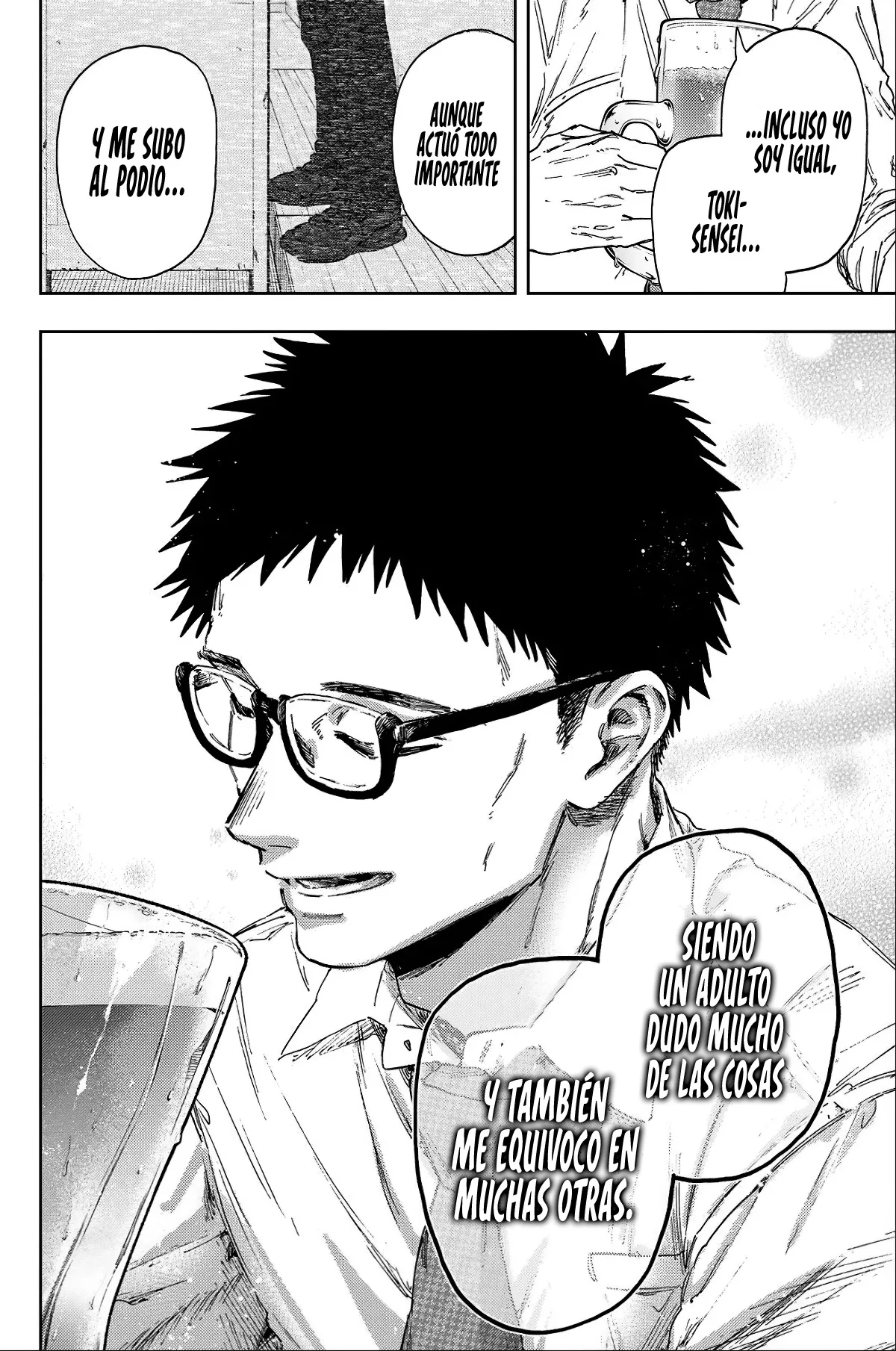 Read La Elegante Flor Florece con Dignidad es Manga Online