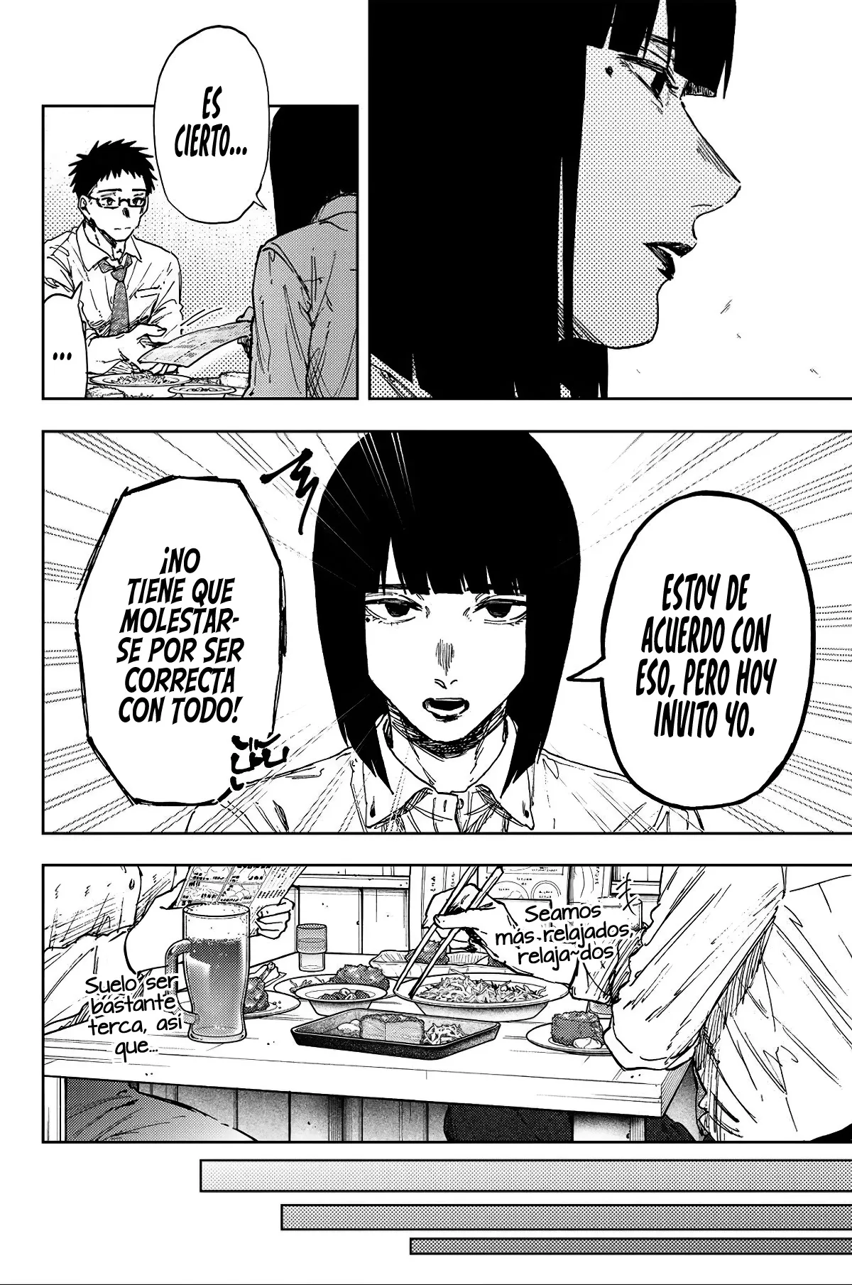 Read La Elegante Flor Florece con Dignidad es Manga Online