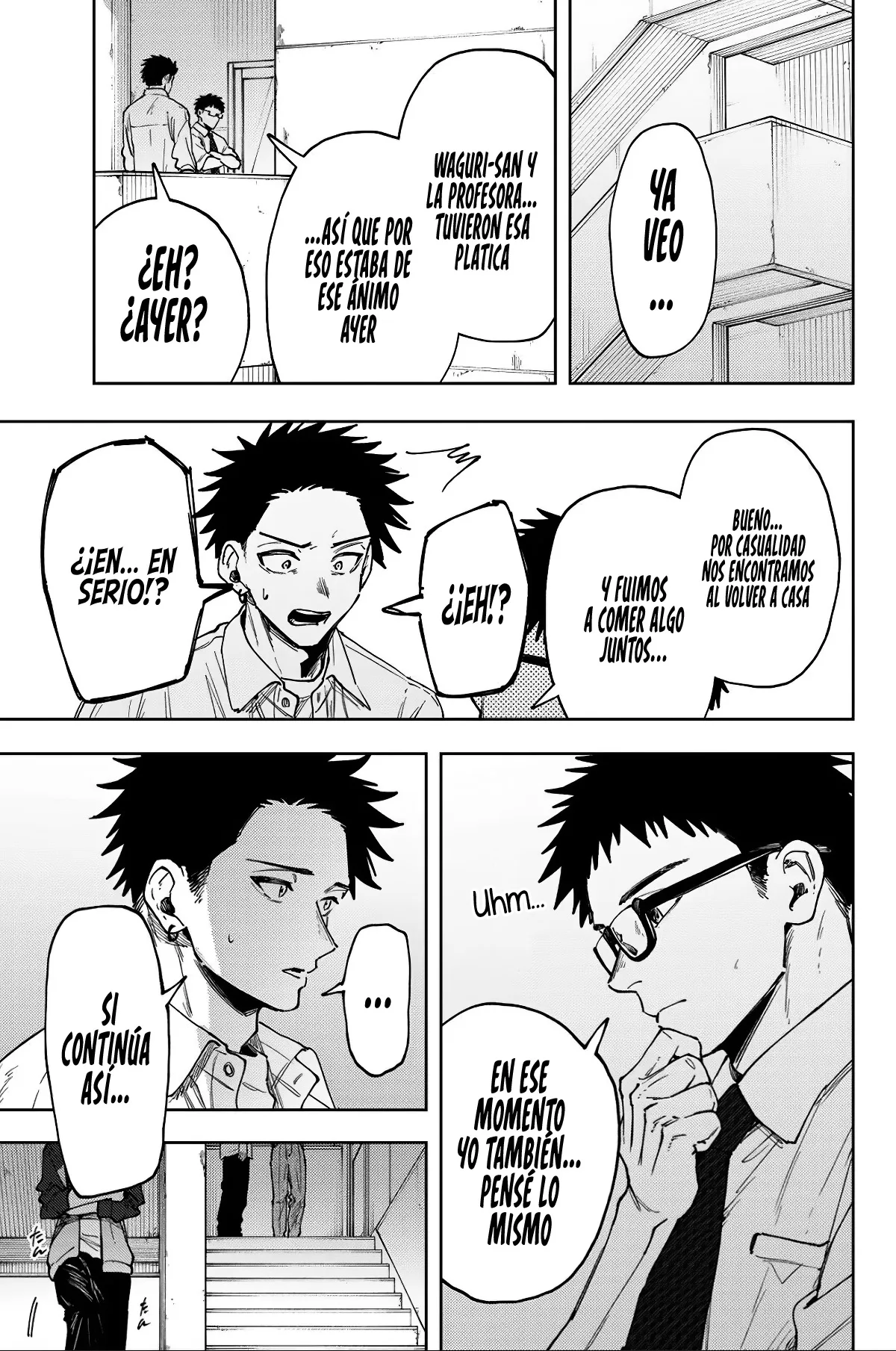 Read La Elegante Flor Florece con Dignidad es Manga Online