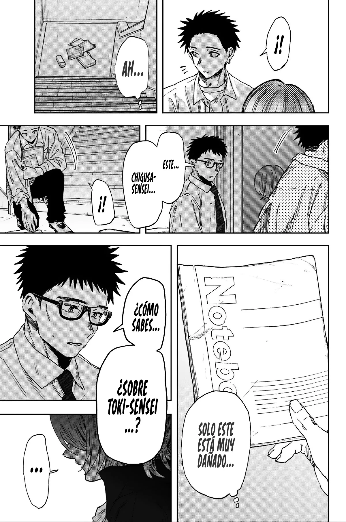 Read La Elegante Flor Florece con Dignidad es Manga Online