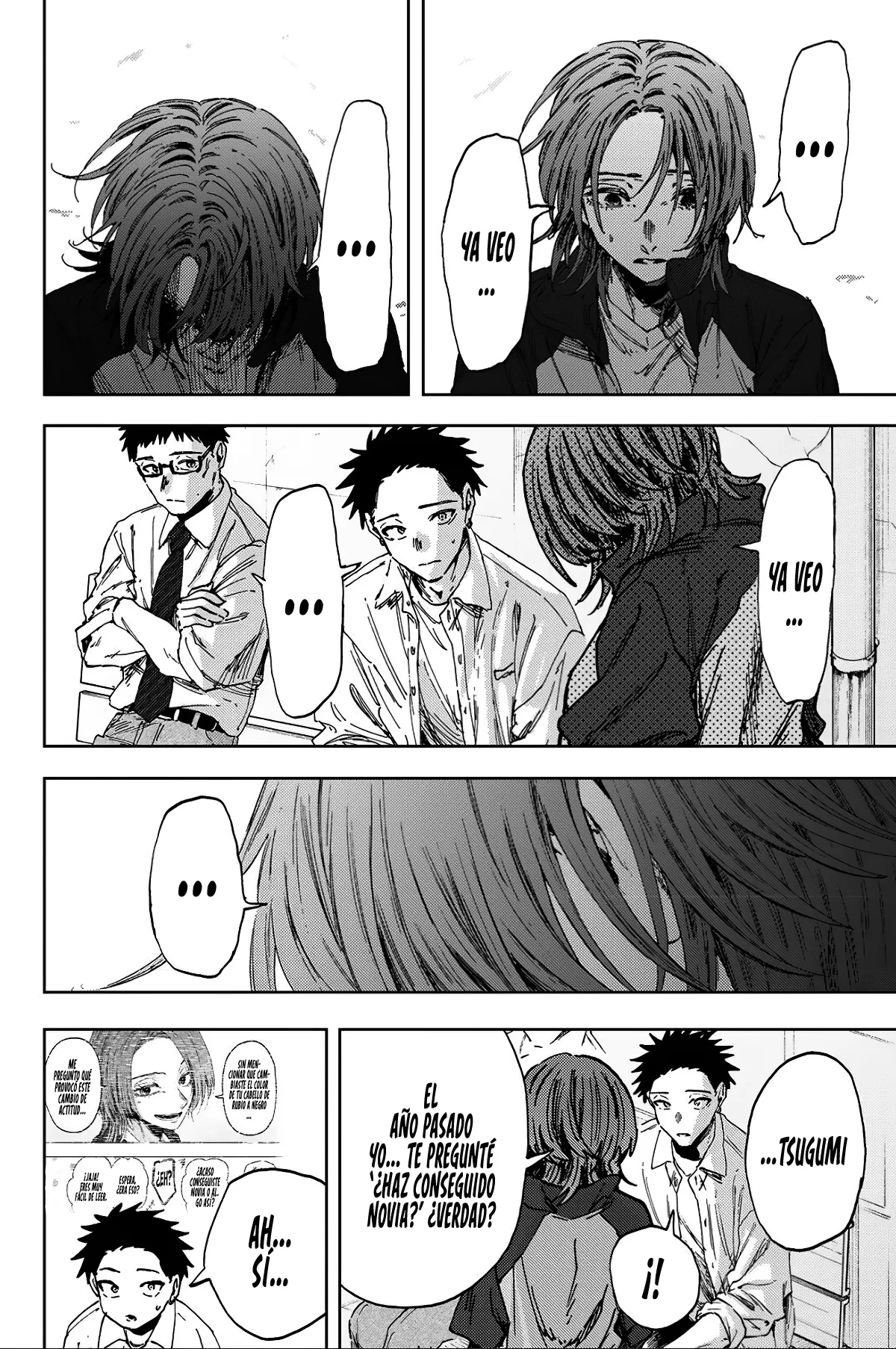 Read La Elegante Flor Florece con Dignidad es Manga Online