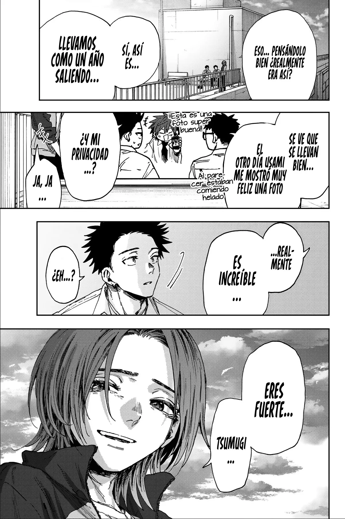 Read La Elegante Flor Florece con Dignidad es Manga Online