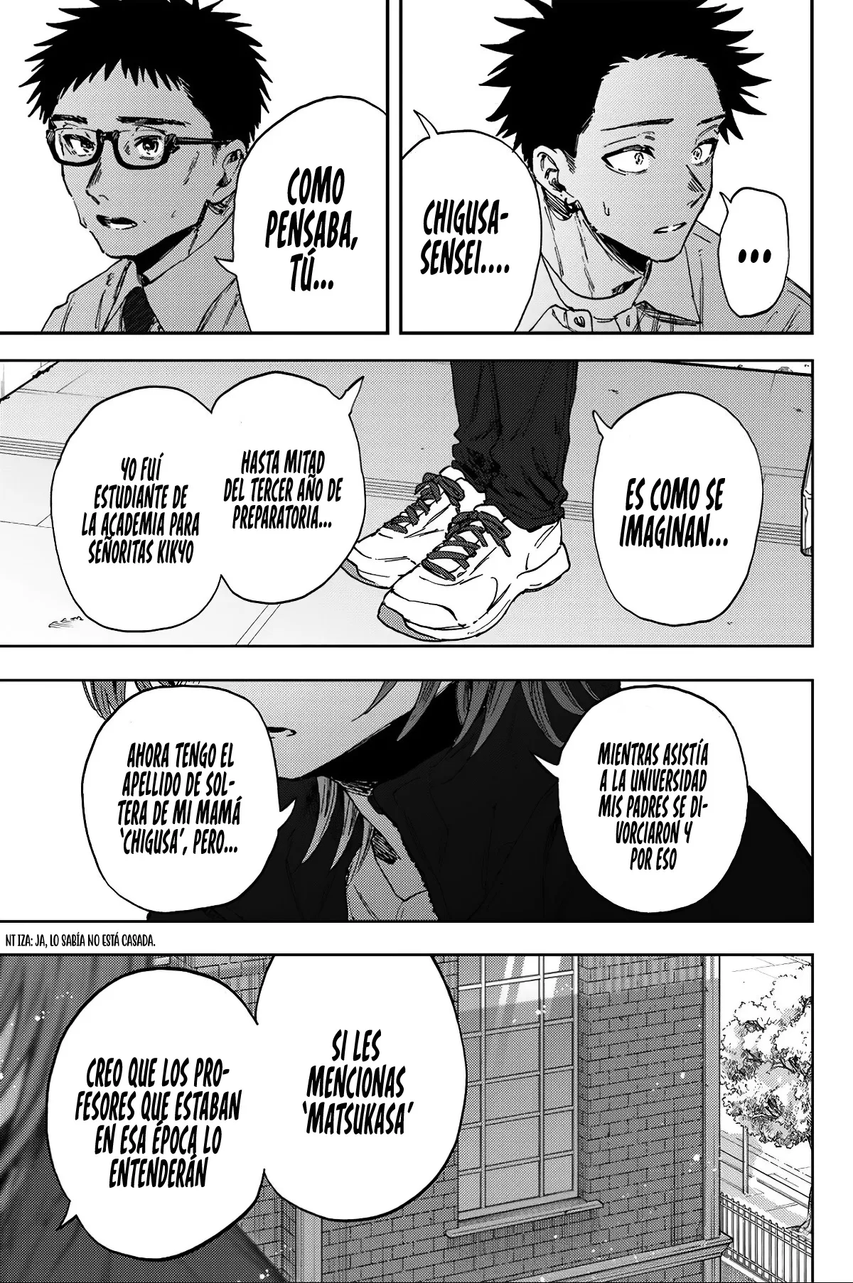 Read La Elegante Flor Florece con Dignidad es Manga Online