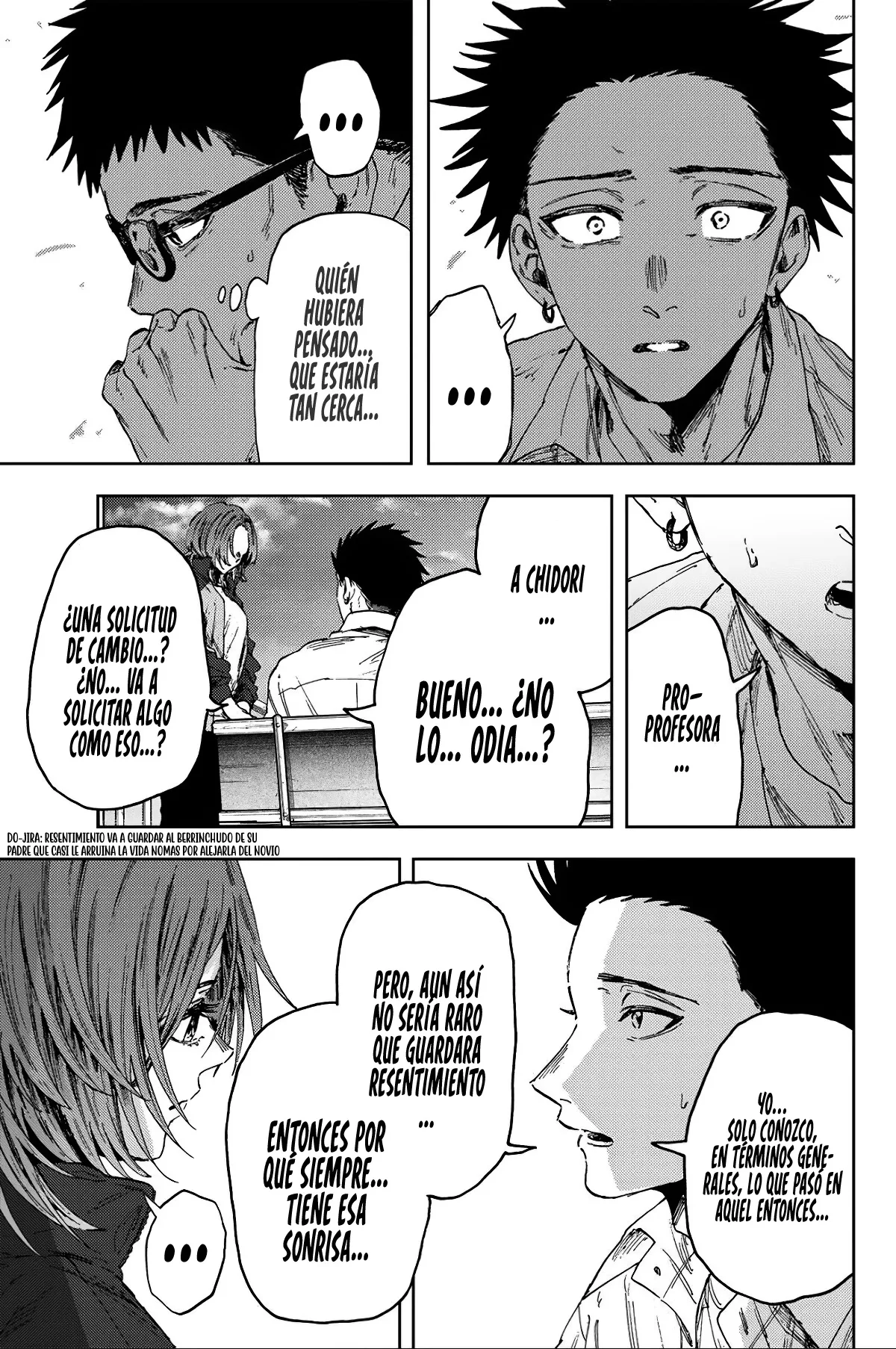 Read La Elegante Flor Florece con Dignidad es Manga Online