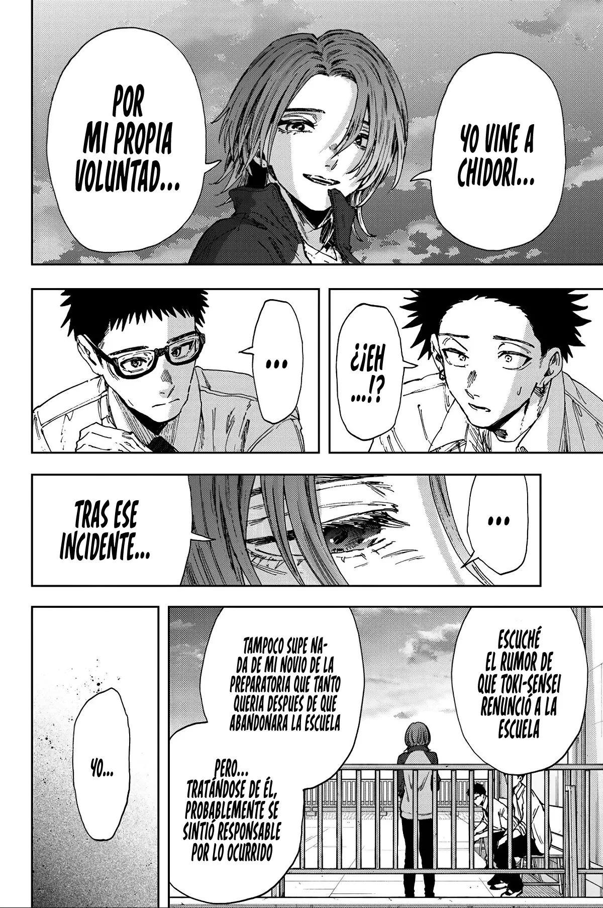 Read La Elegante Flor Florece con Dignidad es Manga Online