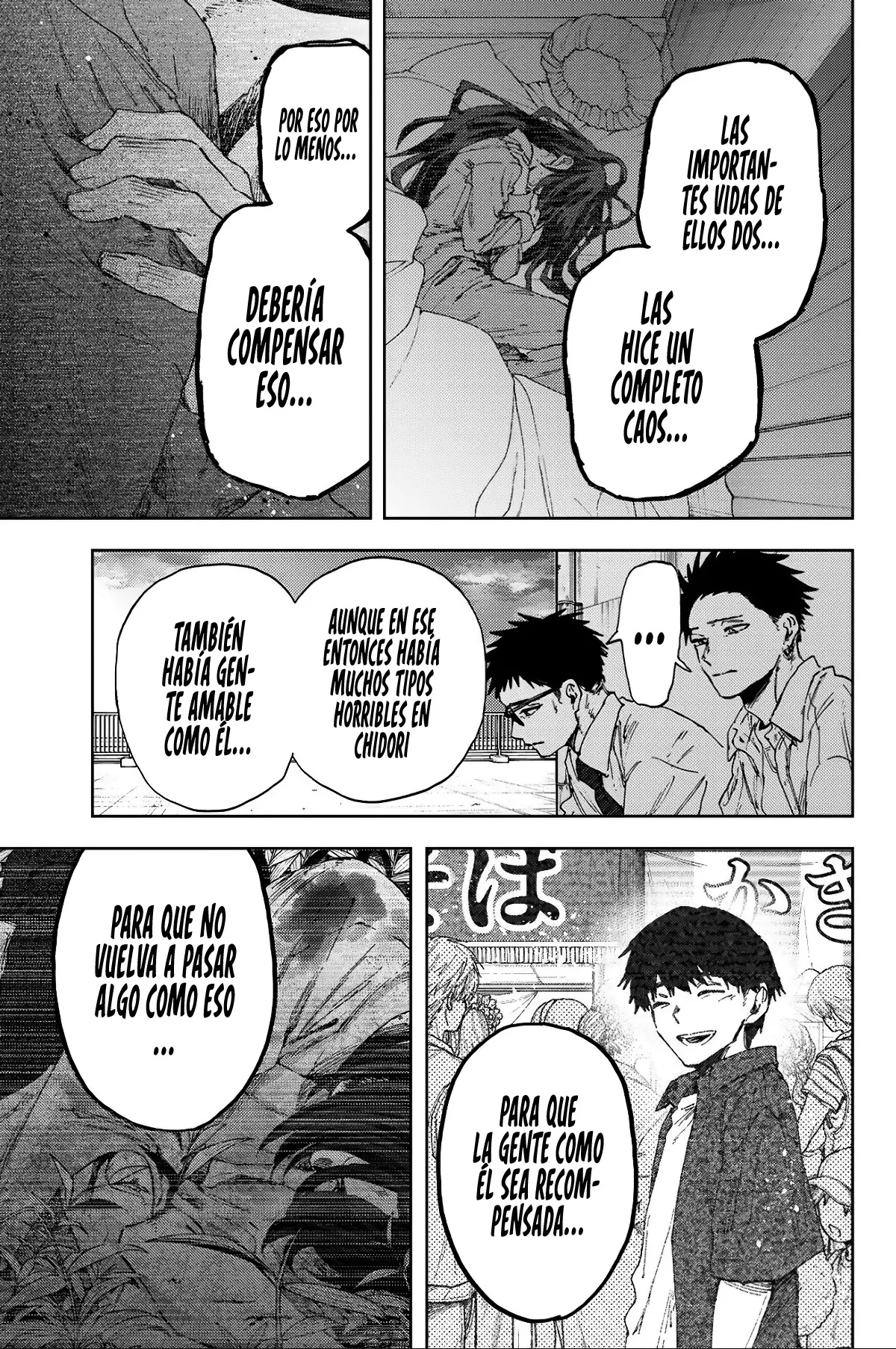 Read La Elegante Flor Florece con Dignidad es Manga Online