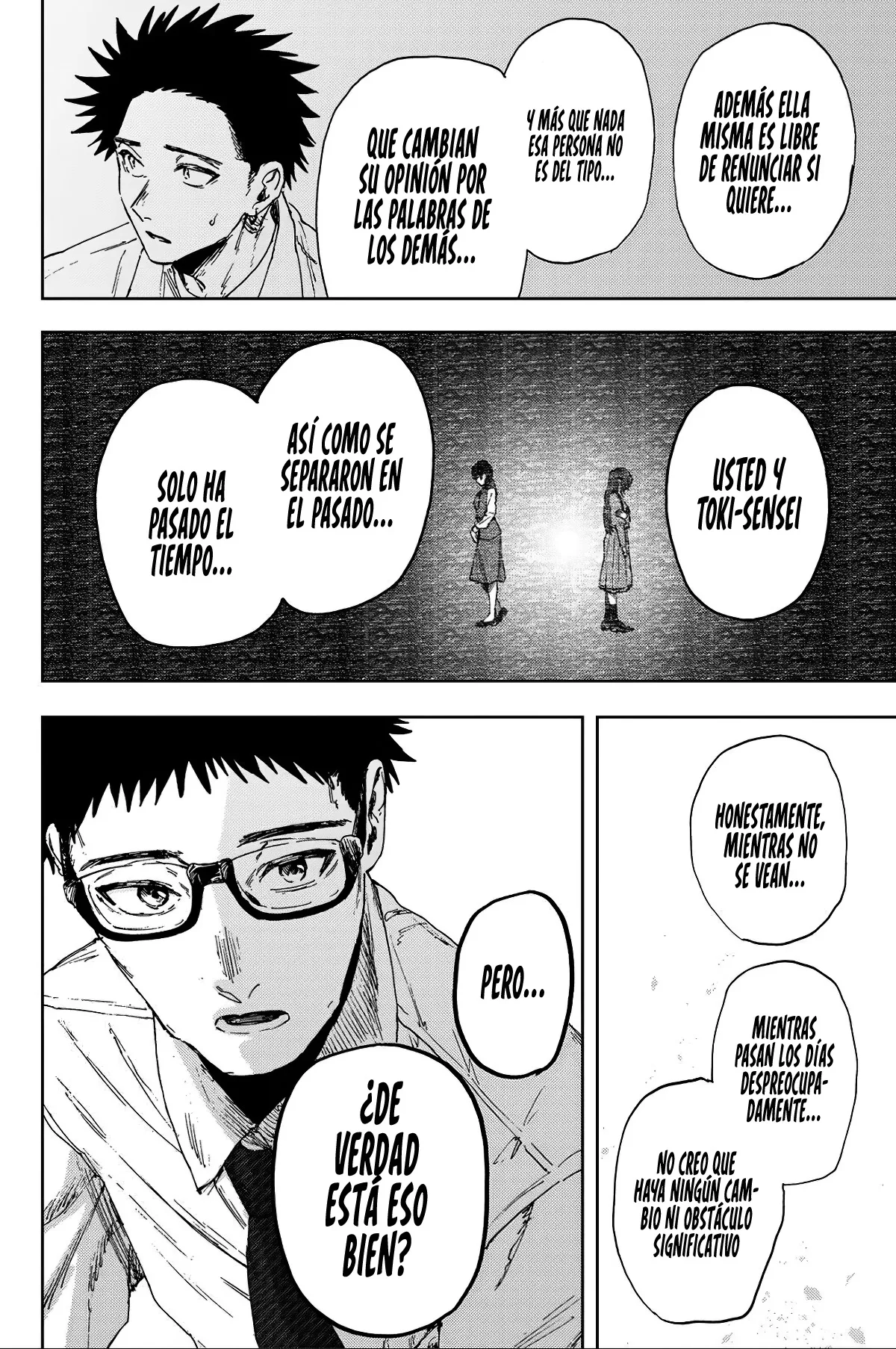 Read La Elegante Flor Florece con Dignidad es Manga Online