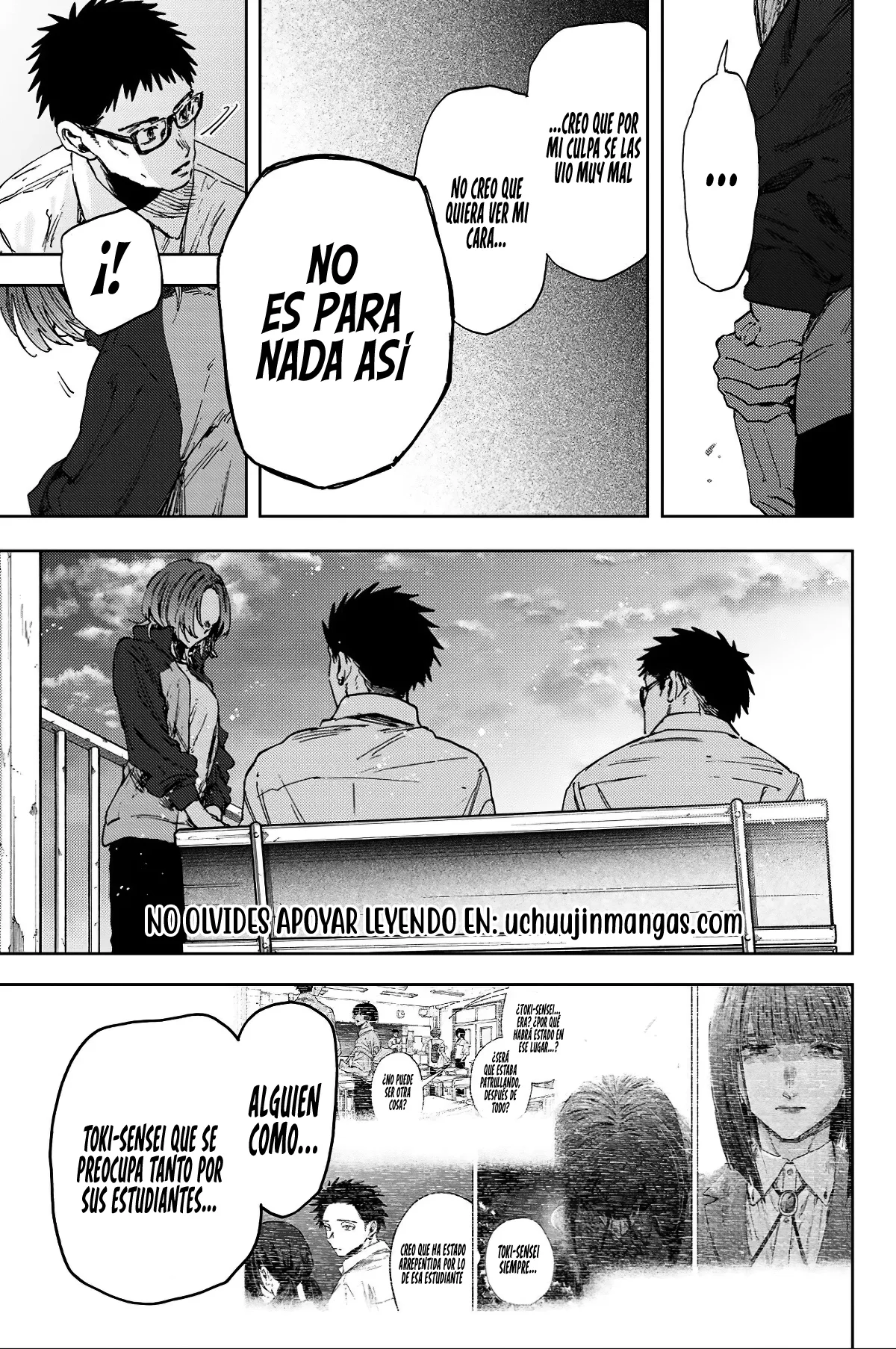 Read La Elegante Flor Florece con Dignidad es Manga Online