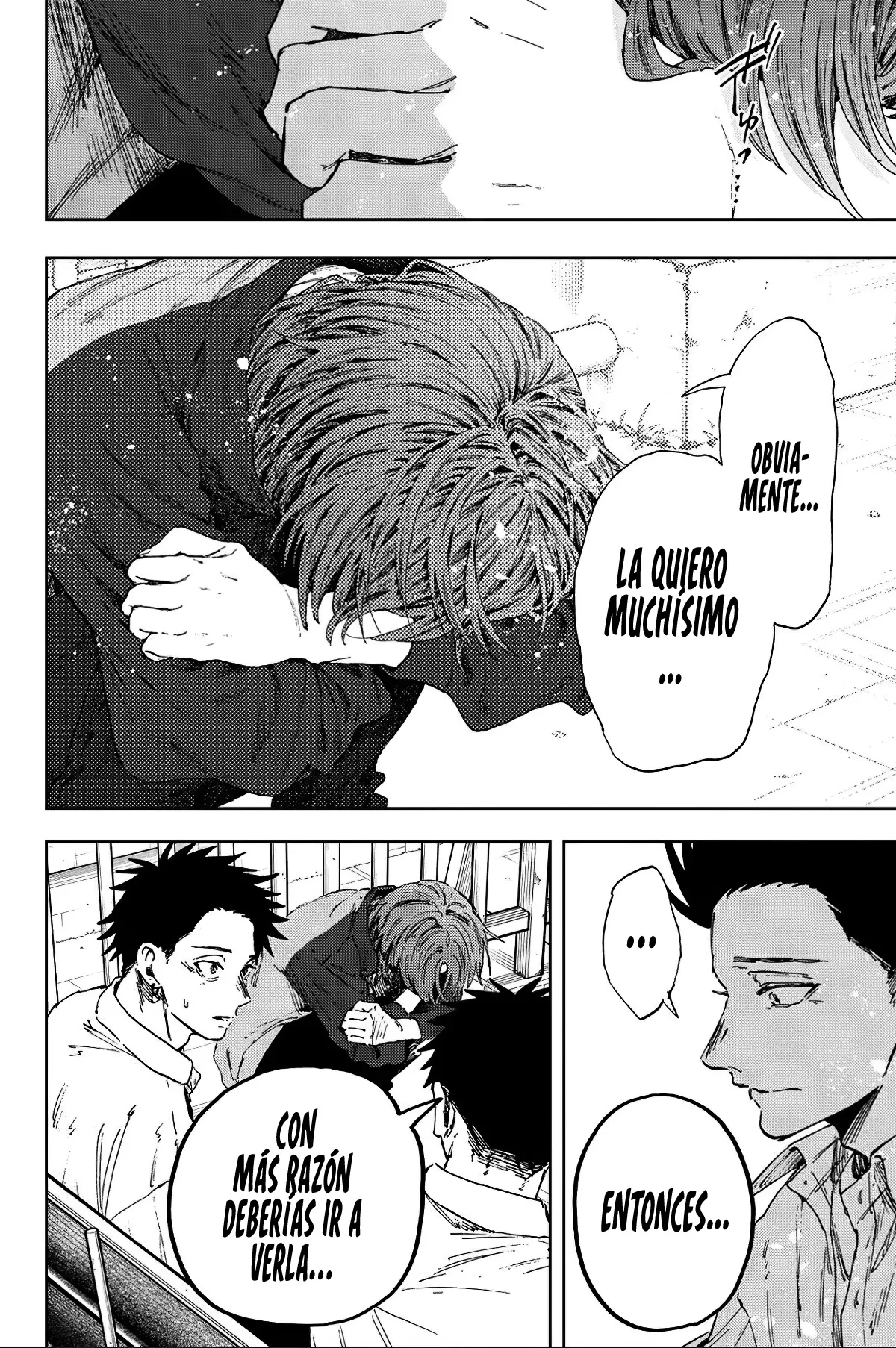 Read La Elegante Flor Florece con Dignidad es Manga Online