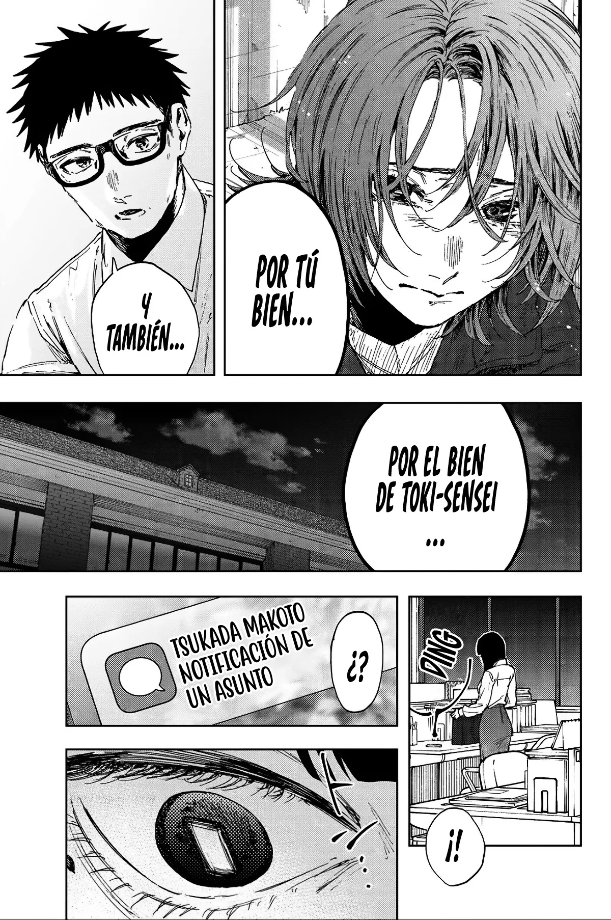 Read La Elegante Flor Florece con Dignidad es Manga Online