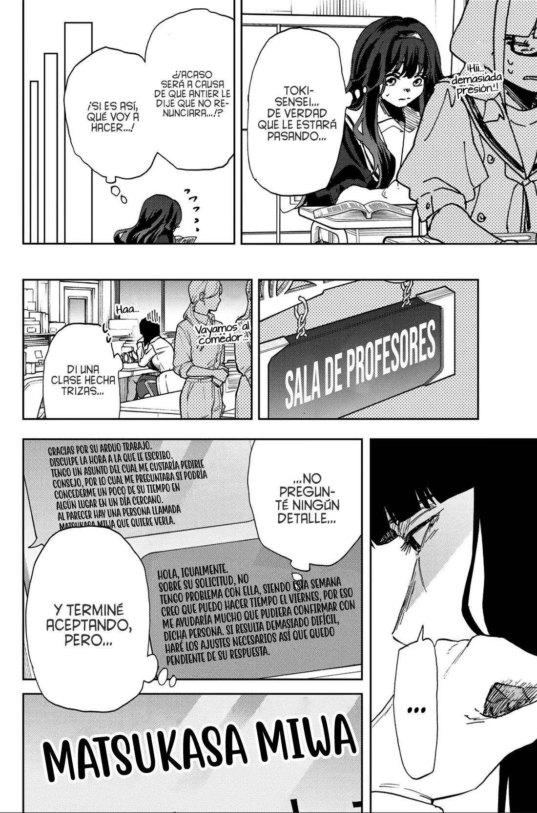 Read La Elegante Flor Florece con Dignidad es Manga Online