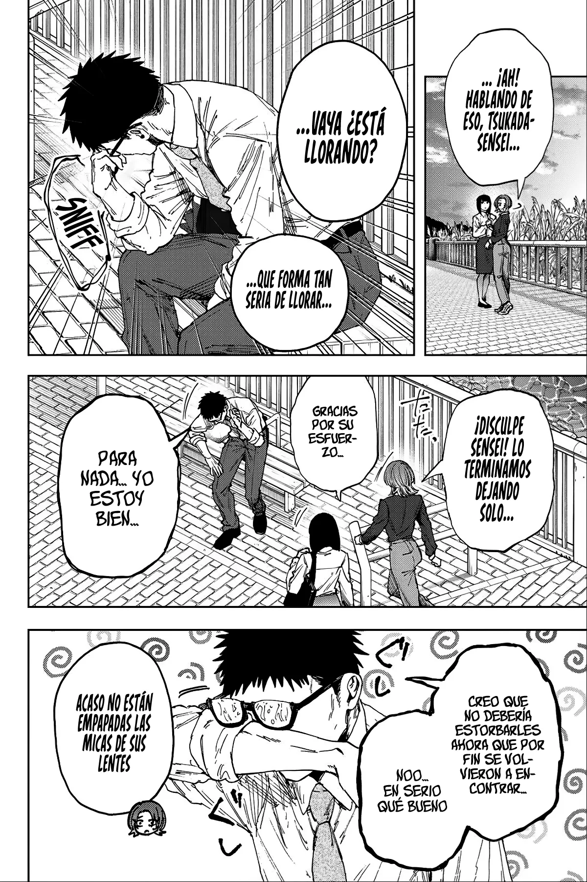 Read La Elegante Flor Florece con Dignidad es Manga Online