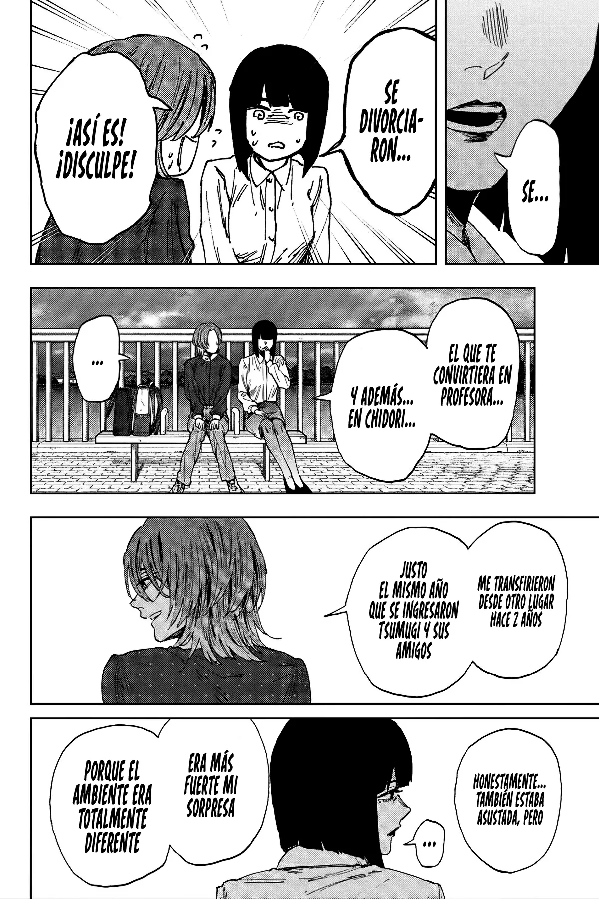 Read La Elegante Flor Florece con Dignidad es Manga Online