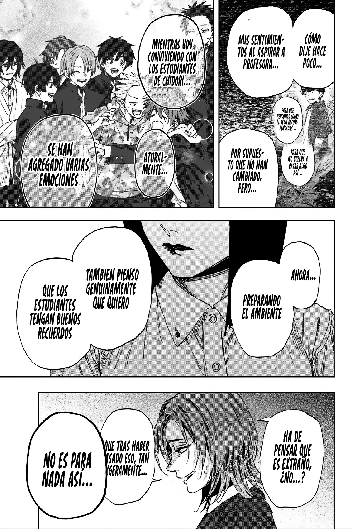 Read La Elegante Flor Florece con Dignidad es Manga Online