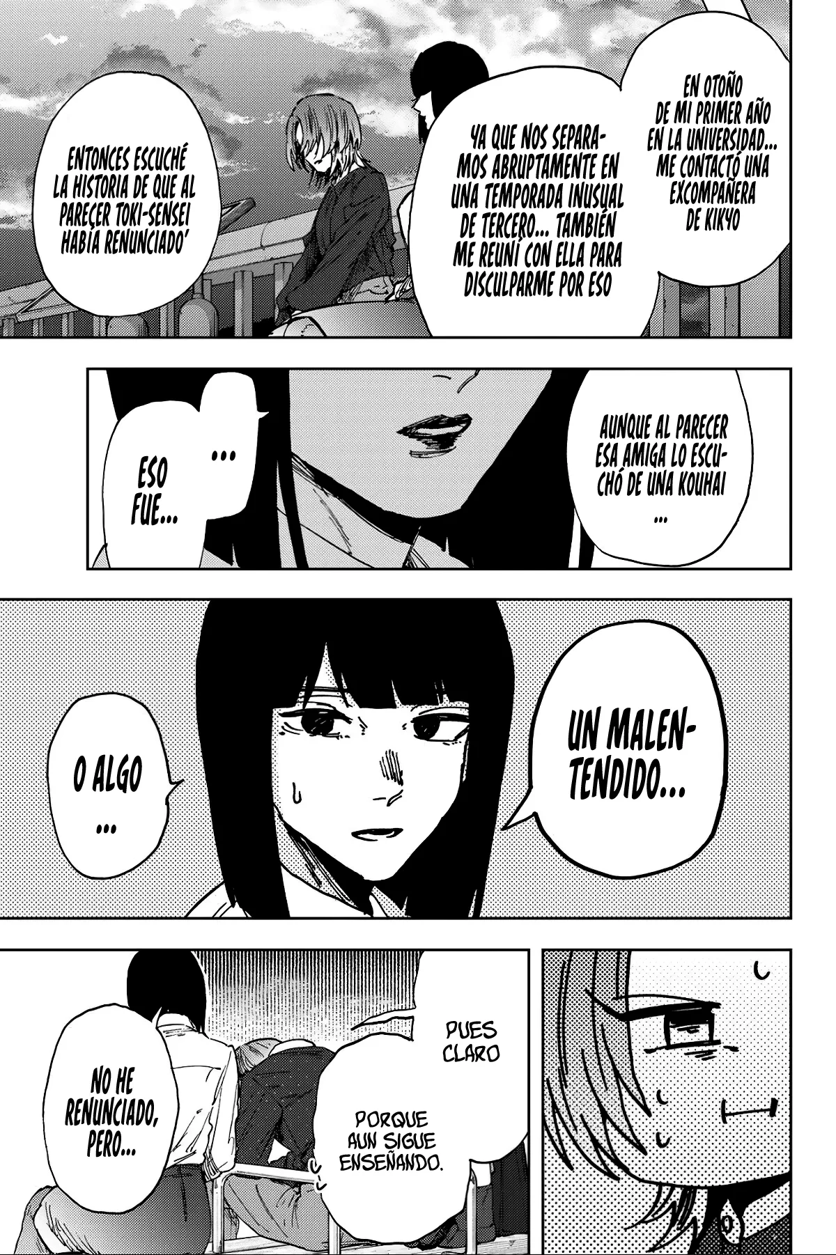 Read La Elegante Flor Florece con Dignidad es Manga Online