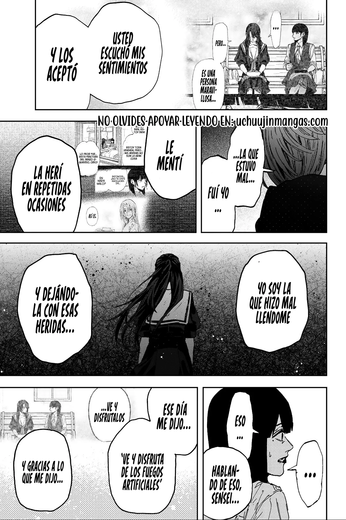 Read La Elegante Flor Florece con Dignidad es Manga Online