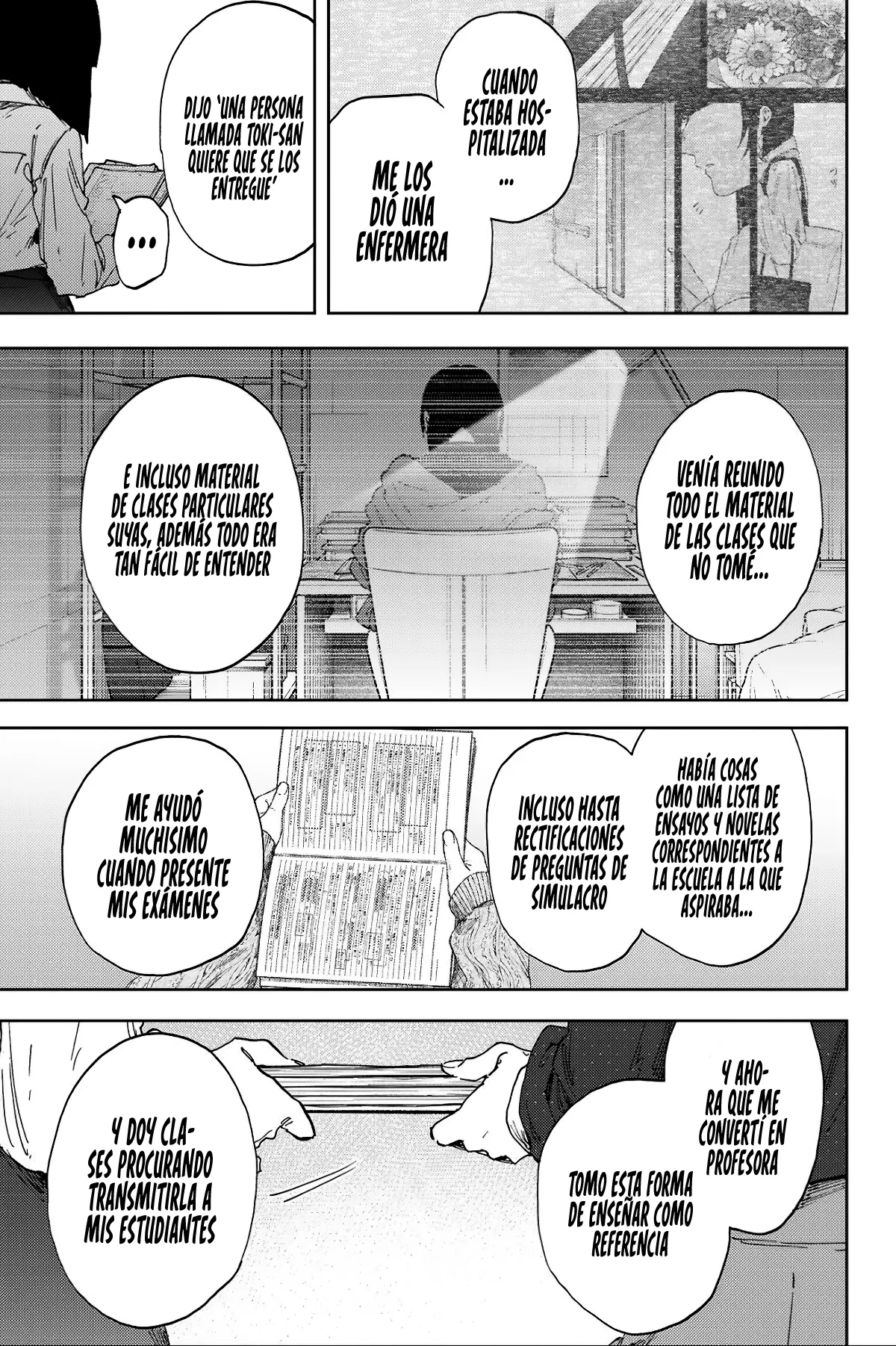 Read La Elegante Flor Florece con Dignidad es Manga Online