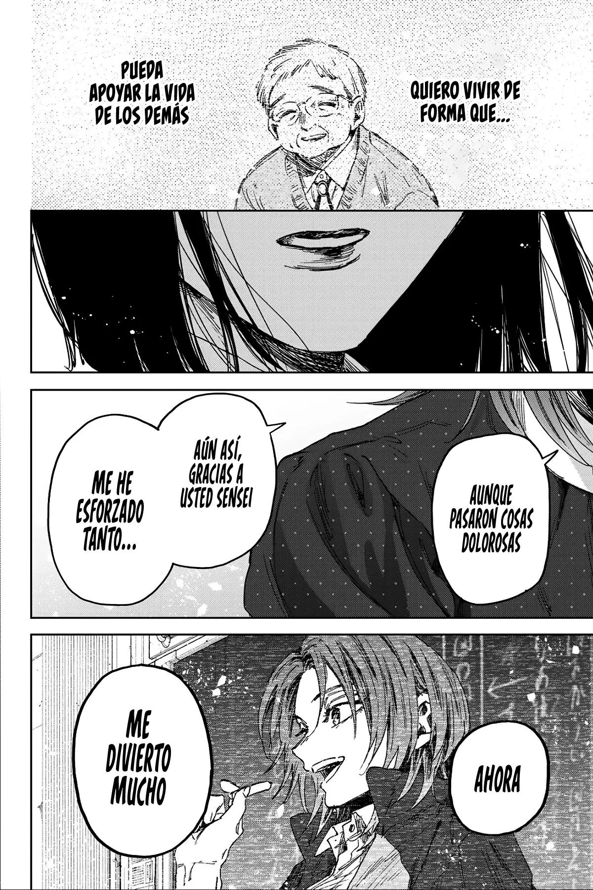 Read La Elegante Flor Florece con Dignidad es Manga Online