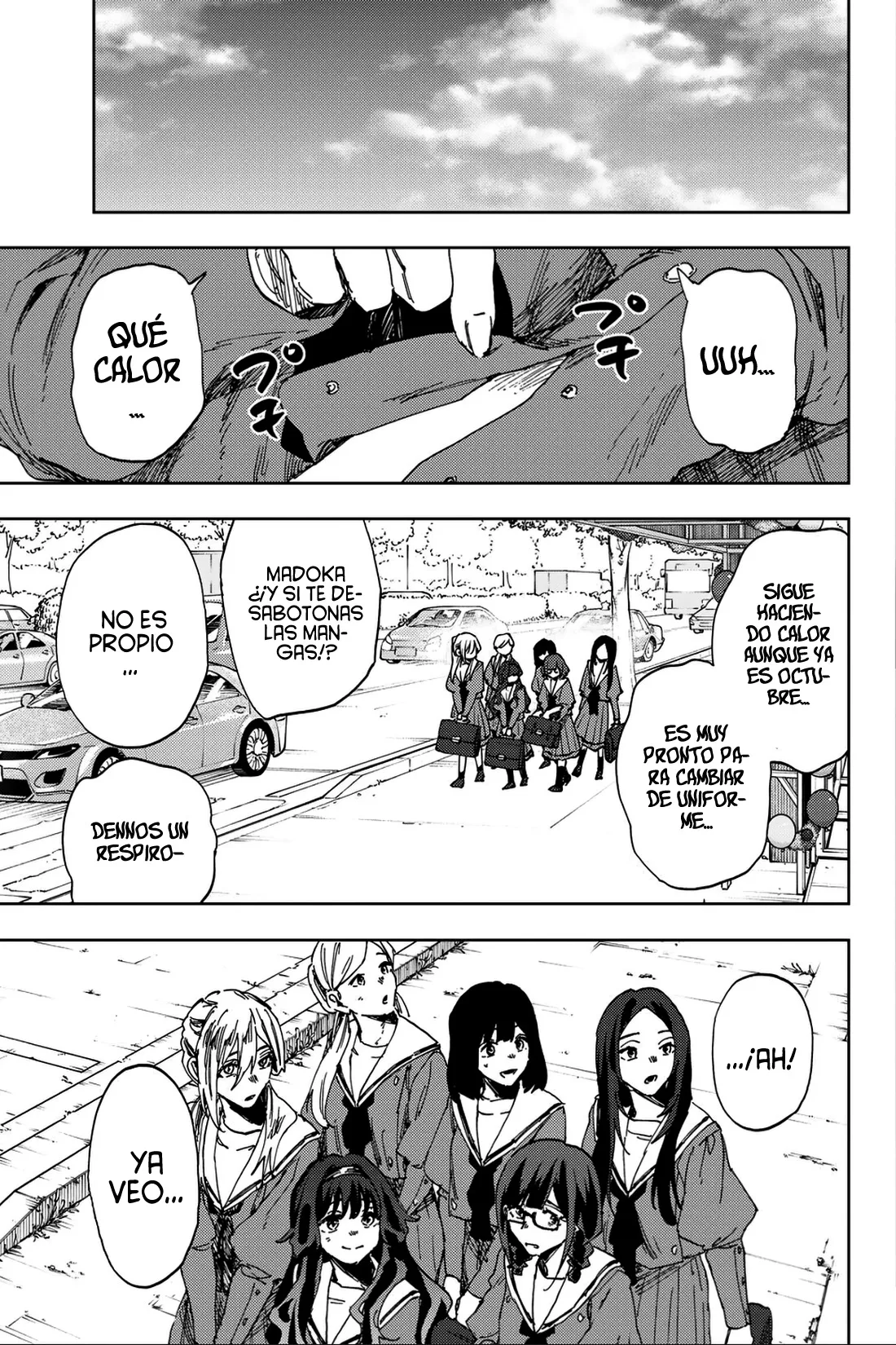 Read La Elegante Flor Florece con Dignidad es Manga Online