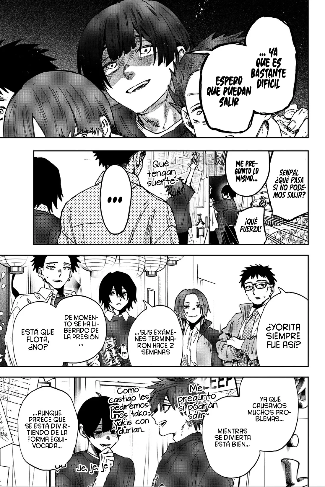 Read La Elegante Flor Florece con Dignidad es Manga Online