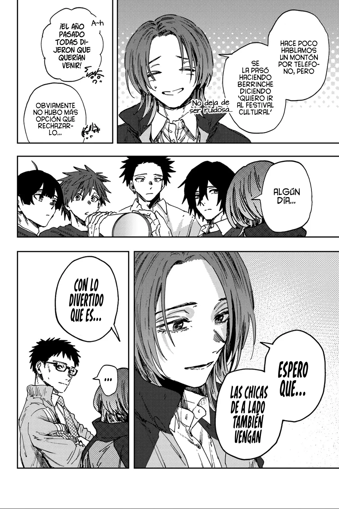 Read La Elegante Flor Florece con Dignidad es Manga Online