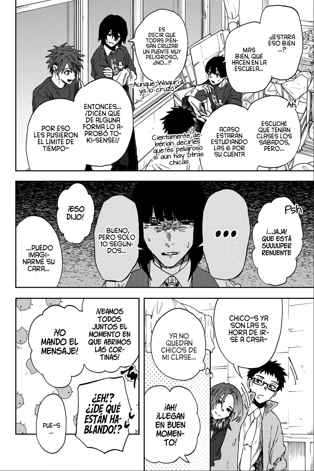 Read La Elegante Flor Florece con Dignidad es Manga Online